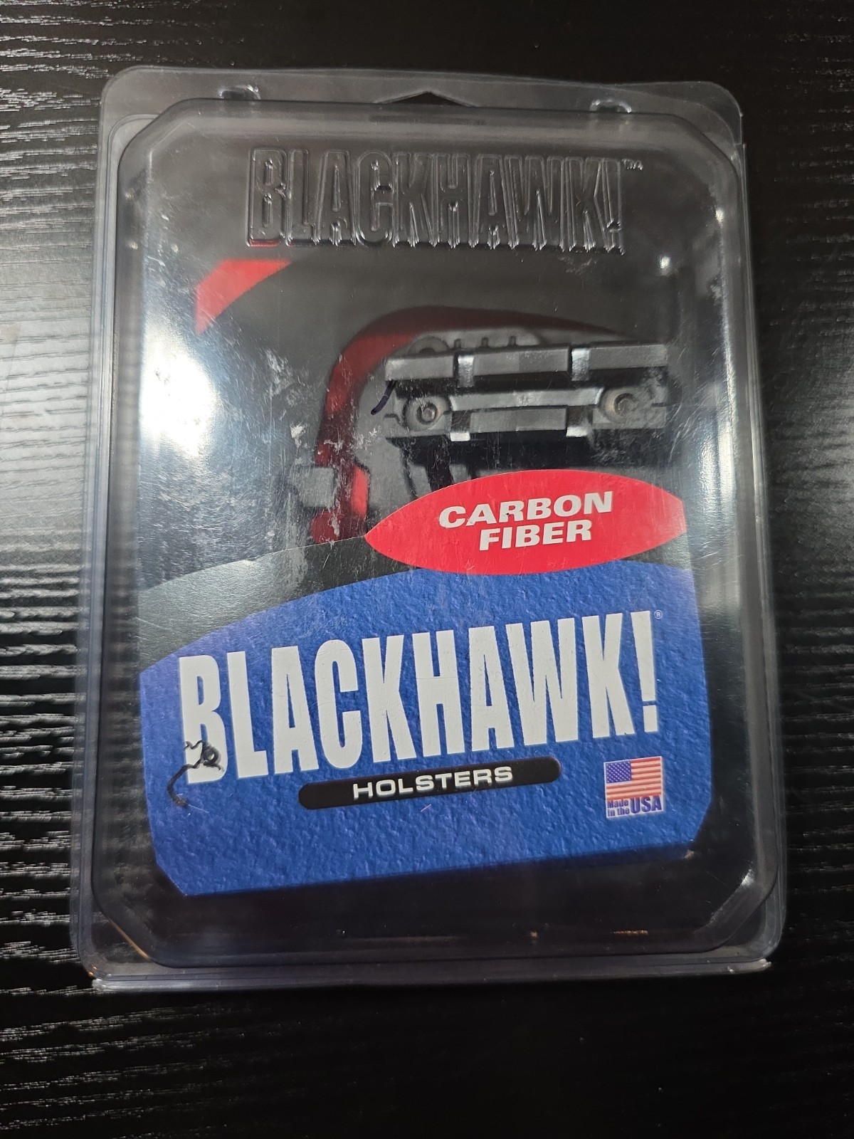 Blackhawk CQC Carbon Fiber Dual Rail Accessory Paddle Platform 410800CBK NOS USA