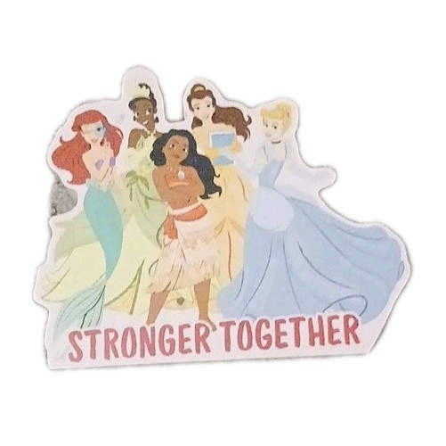 Stronger Together Disney Characters Wood Designed