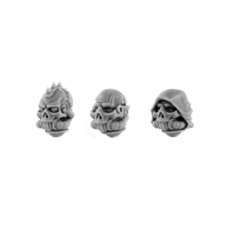 IMPERIAL CHAPLAIN HEADS SET (3U)