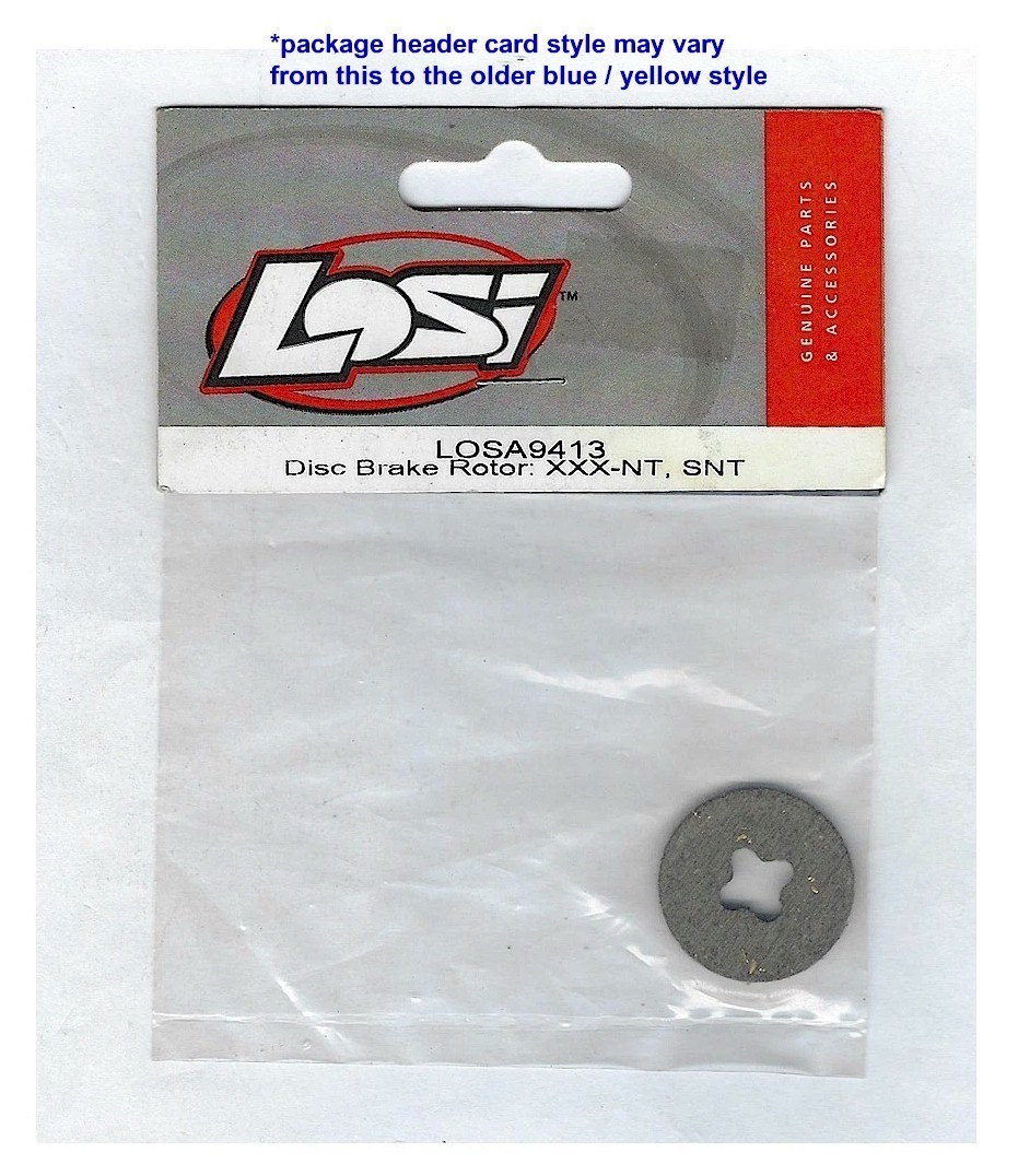 Vintage RC Team Losi LOSA9413 XXX-NT S/NT Disc Brake Rotor (1) A-9413 Old Stock
