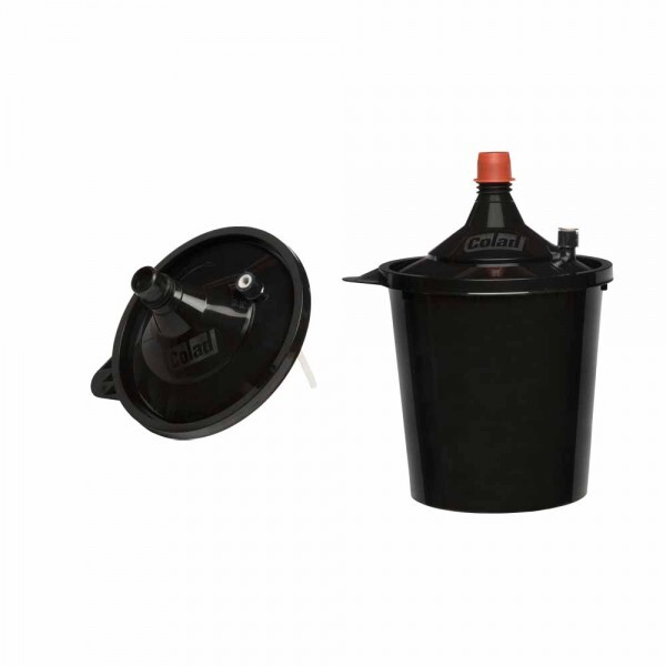 Colad UV Resistant Snap Lid System 700ml 130/190 Micron Automotive Spray Gun kit