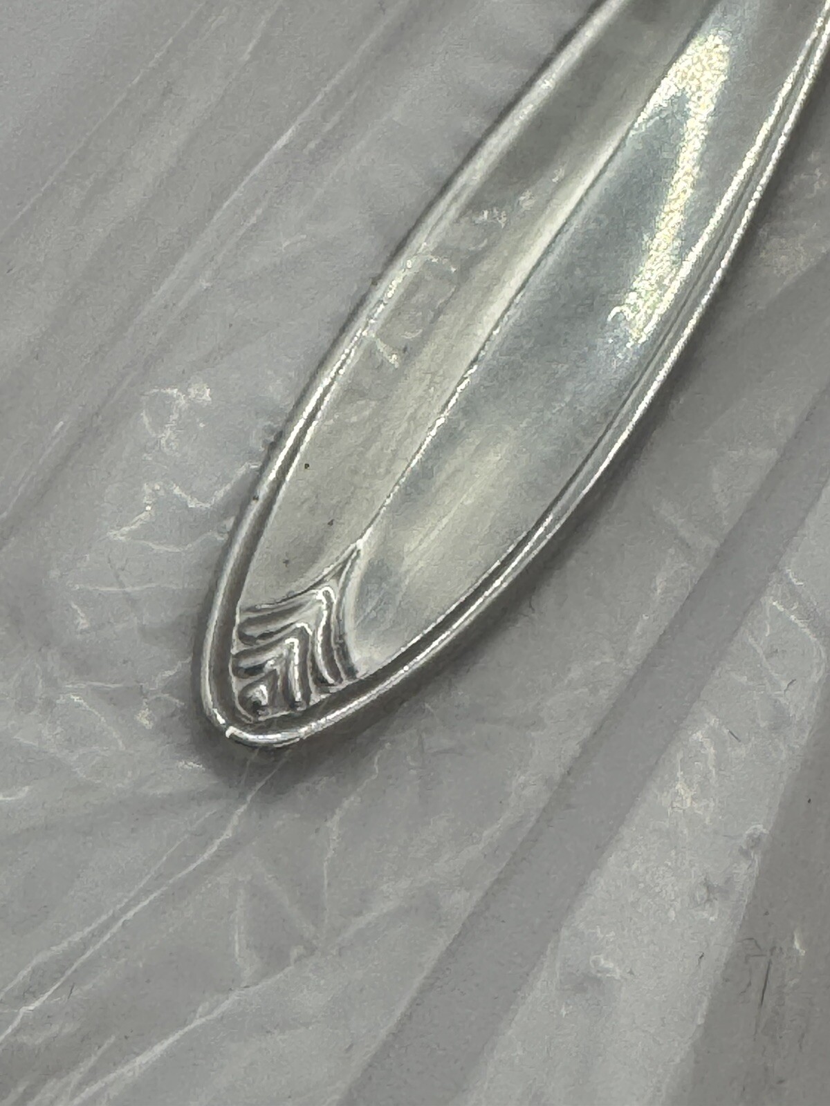 6 Lenox Covington Ice Tea Spoon Set 18/10 Stainless Flatware NEW