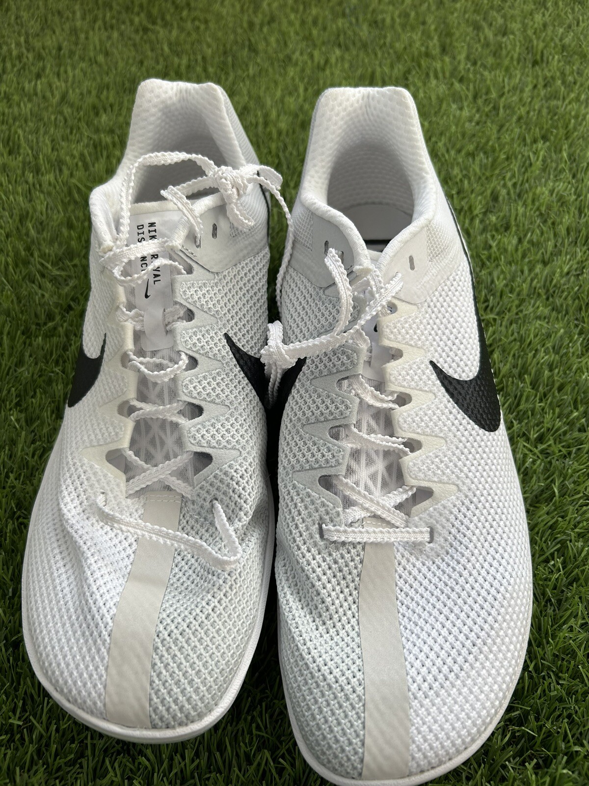 NIKE MENS NIKE RIVAL DISTANCE TRACK AND FIELD SHOES SIZE 11 NWOB WITH SPIKES