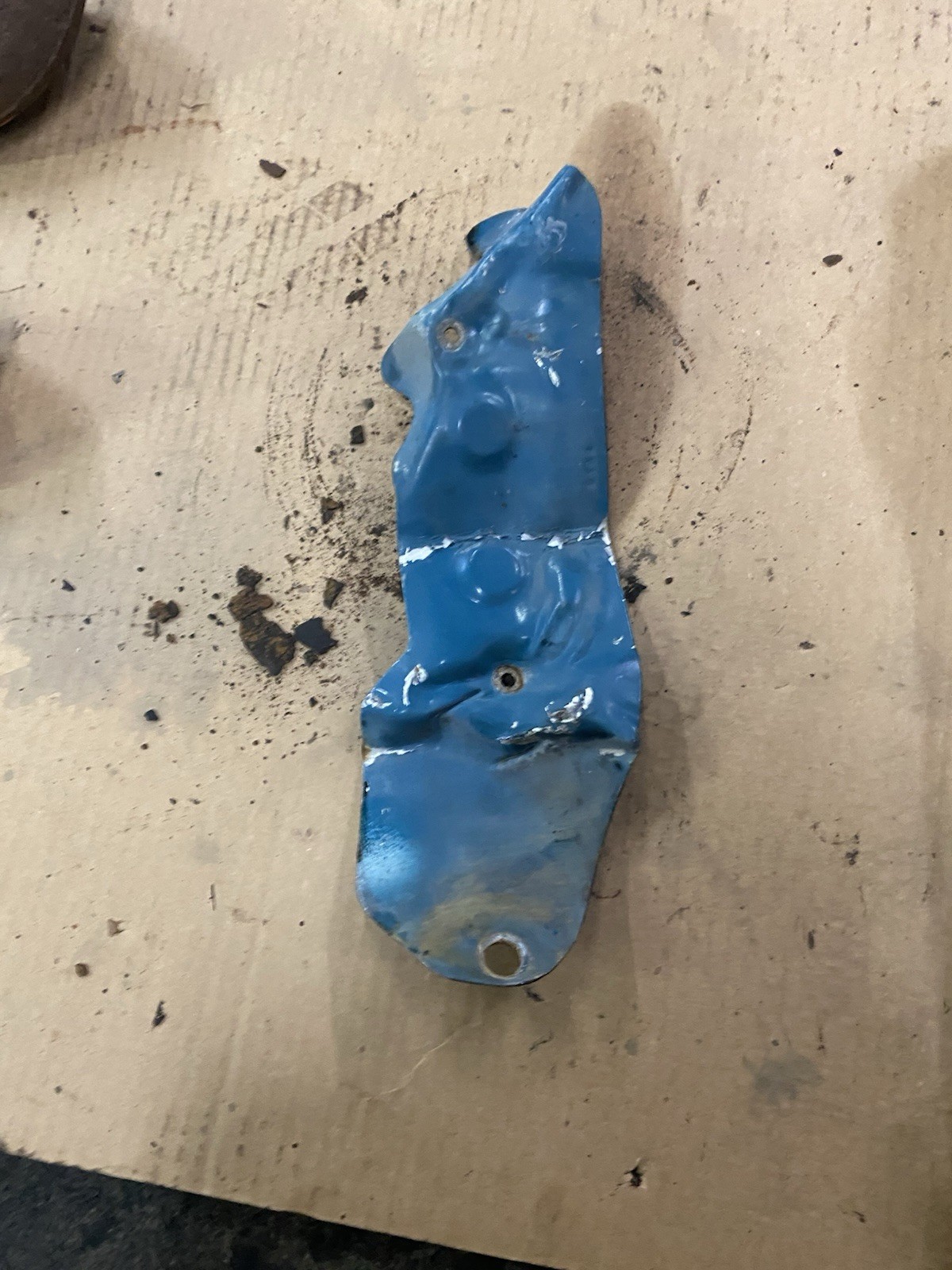 International VT365 Heat Shield C005-6