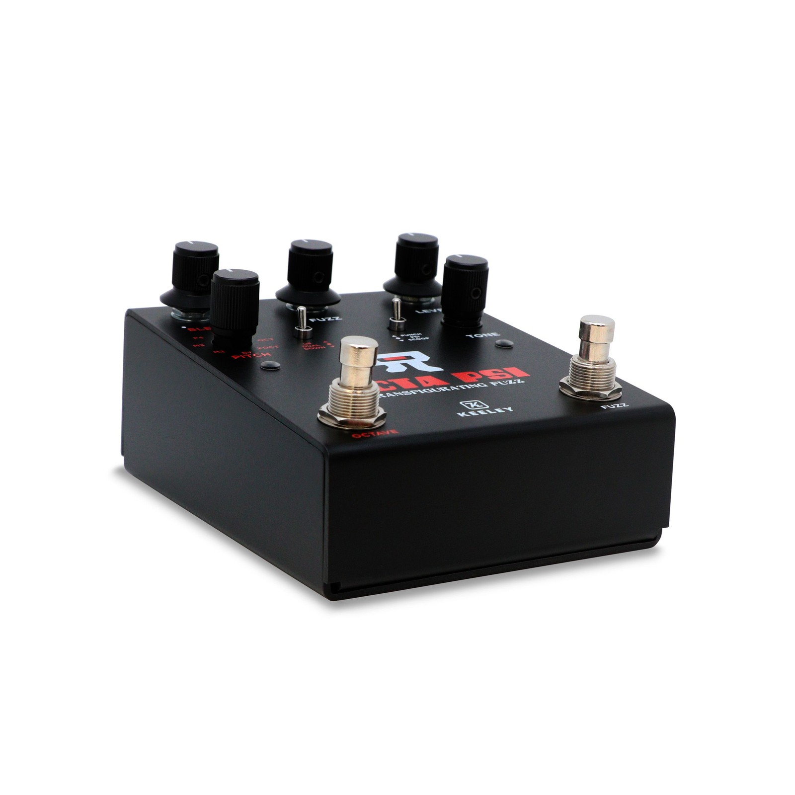 Keeley Octa Psi - Transfigurating Fuzz - Black