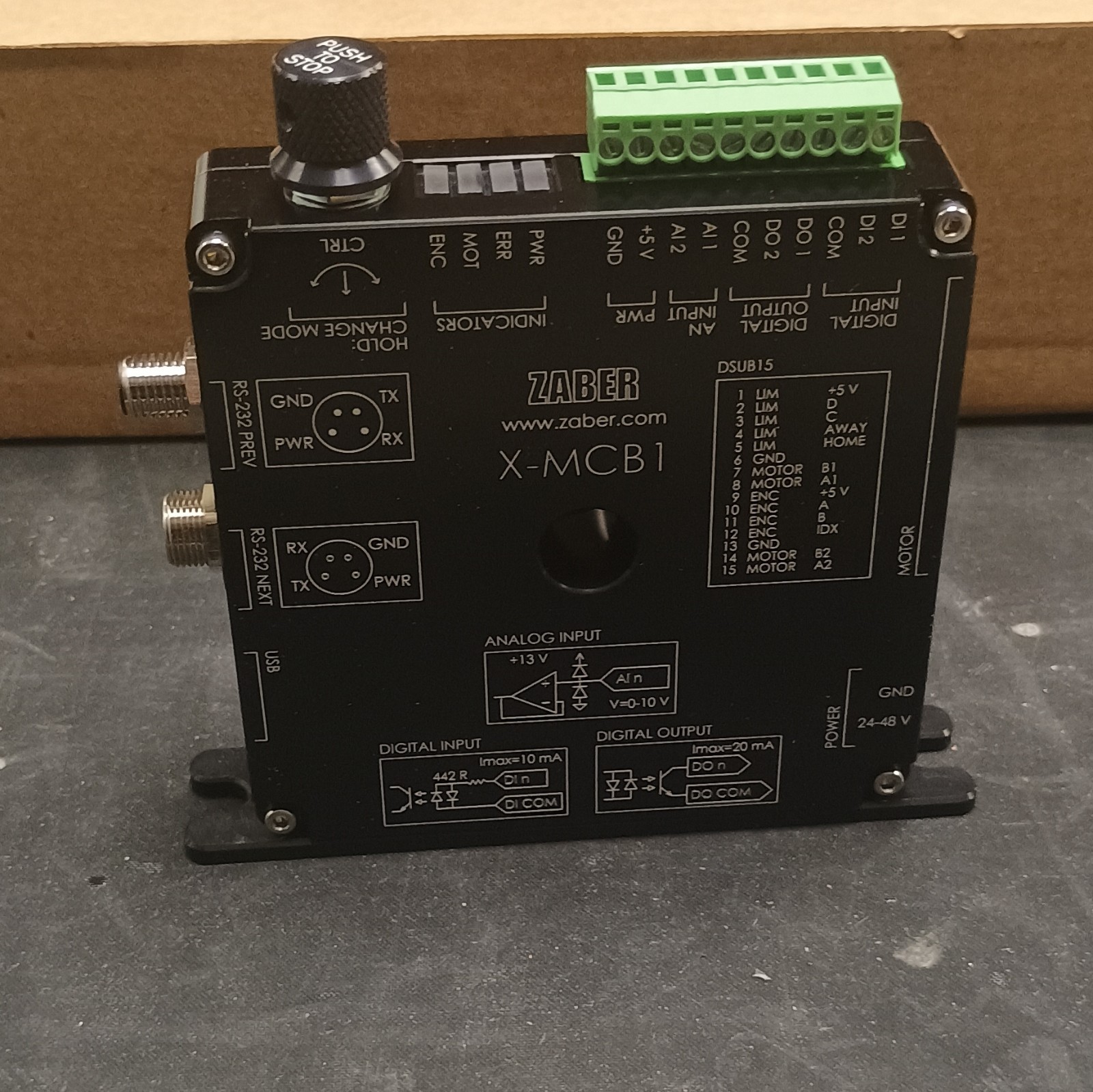 Zaber X-mcb1