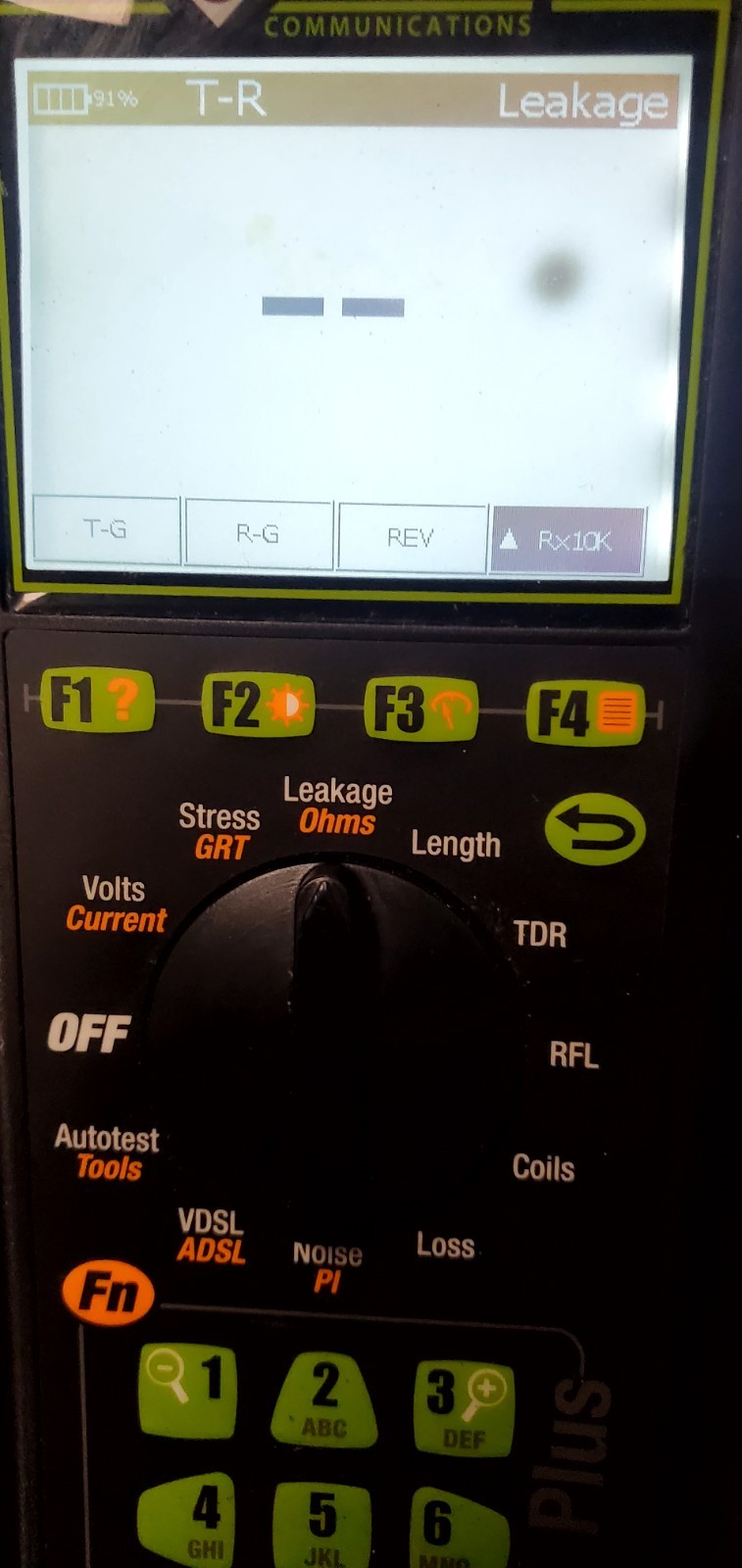 Greenlee SideKick Plus With Impulse Noise, Step TD Cable Tester
