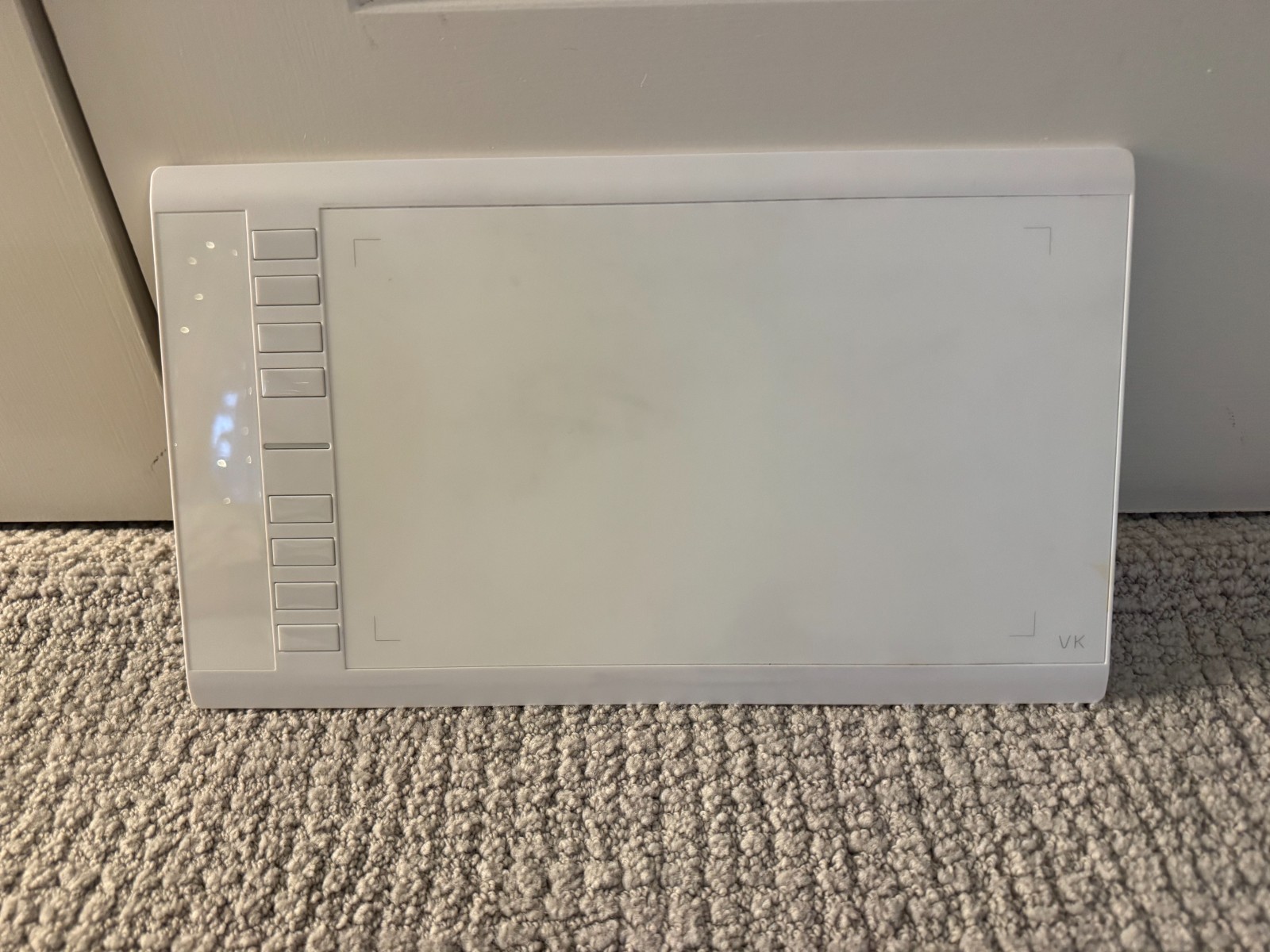 Vikoo Drawing Tablet - White, USB A, Partially used, Unused replacement parts