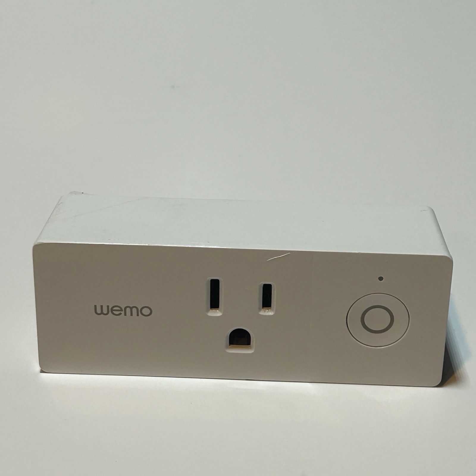 WeMo Mini Wi-Fi Smart Plug White Model F7C063