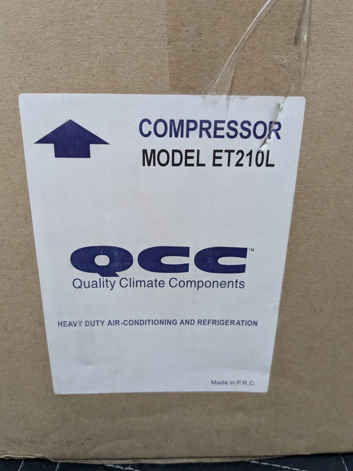 ROADFORCE FRS-58064 QCC STYLE COMPRESSOR
