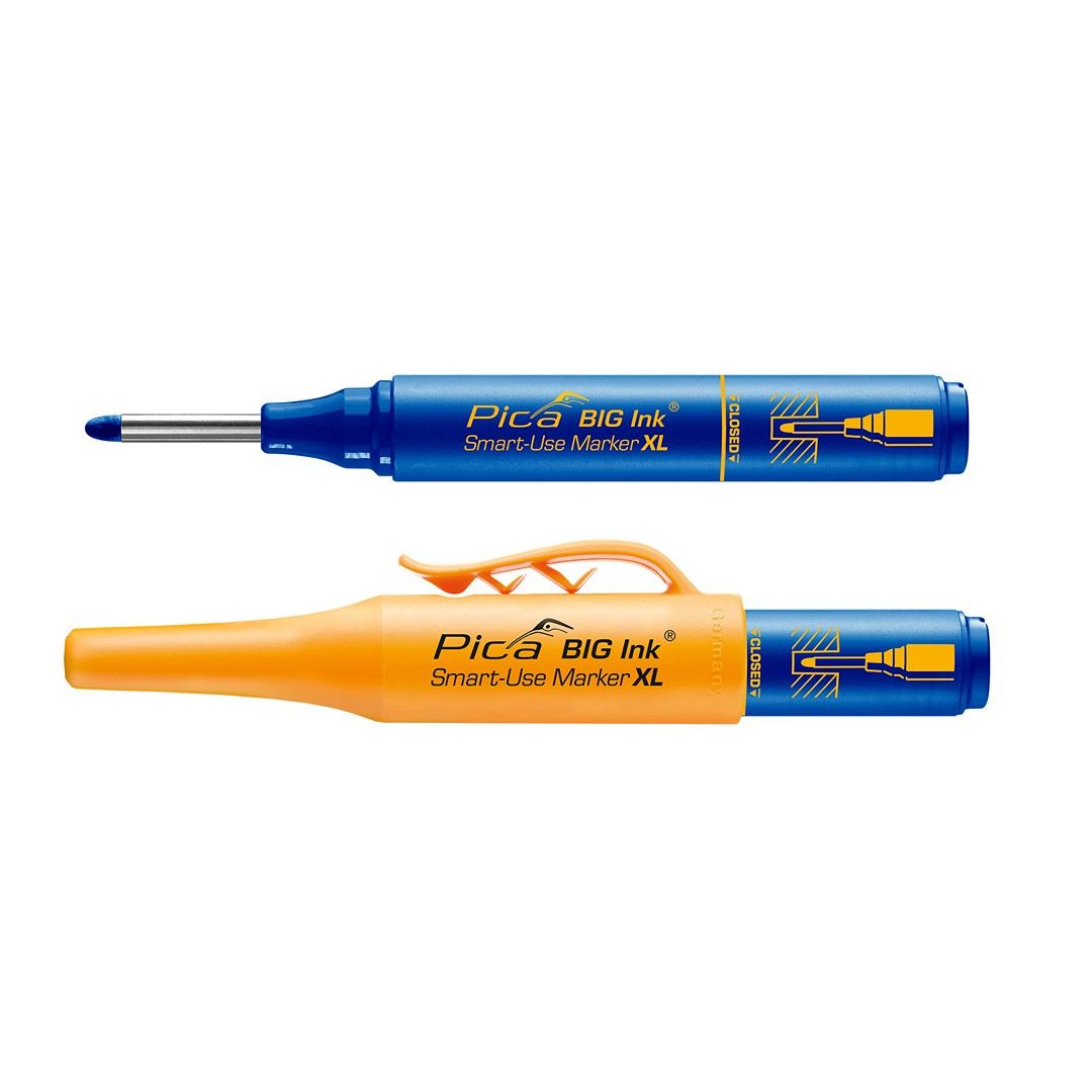 Pica 170/41/SB BIG-Ink Smart-Use Marker XL, Blue