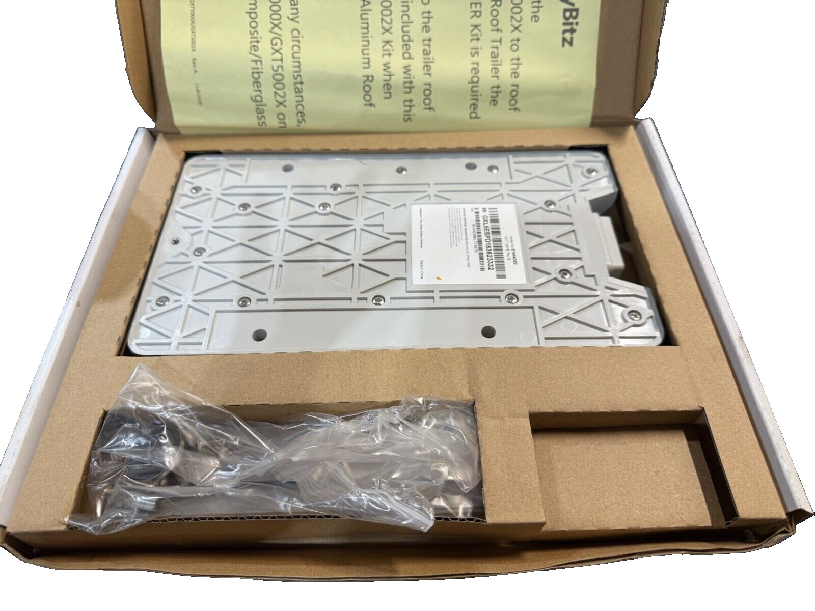 Skybitz Solar Powered GPS Tracker Module P/N: GXT5002X **untested**