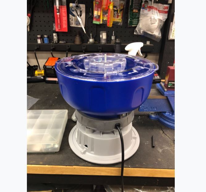 Limpiador Separador Estandar Medios Vaso Caja Vibratoria Laton 110V Para Recarga