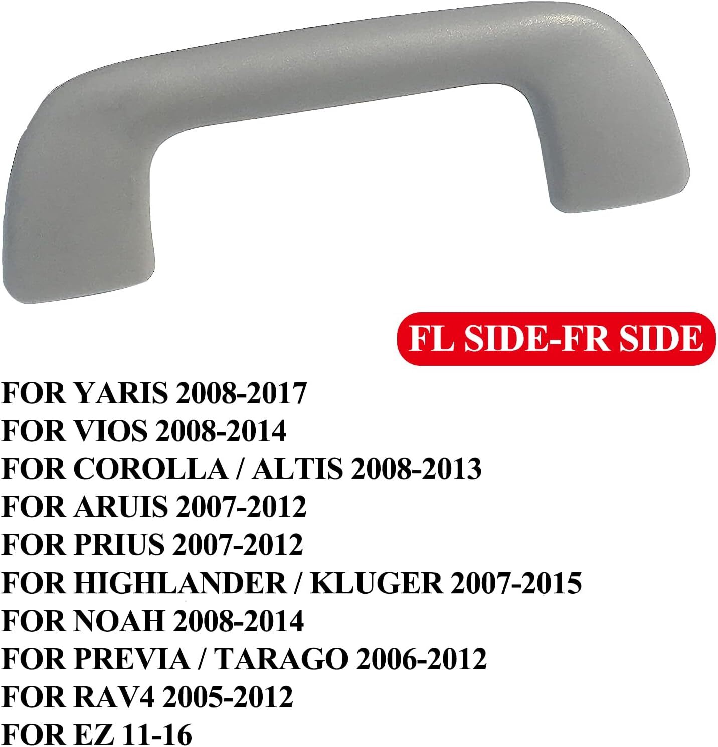 1X Front Right Inner Roof Ceiling Pull Handle Grab For Toyota Corolla Yaris Rav4
