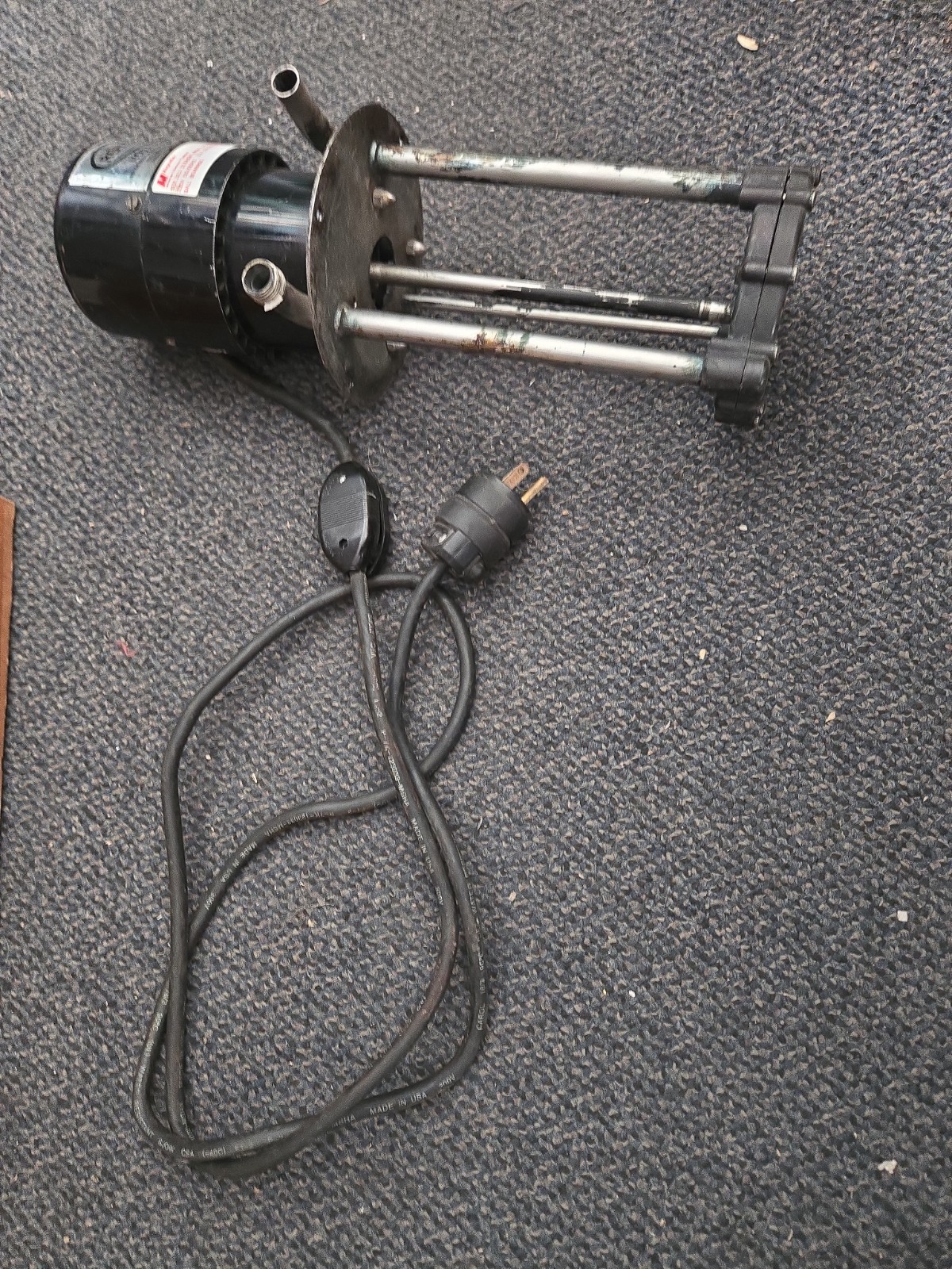 Royse Nova Pv Pump, Water Recirculation Pump, Royse. Only Missing Impeller!!