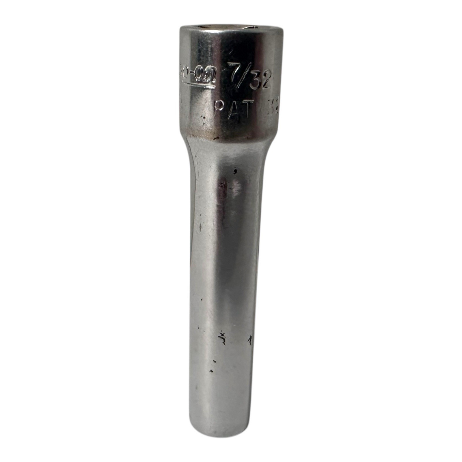 Snap-on 7/32" 6 Point Deep Chrome Socket 1/4" Drive STM7