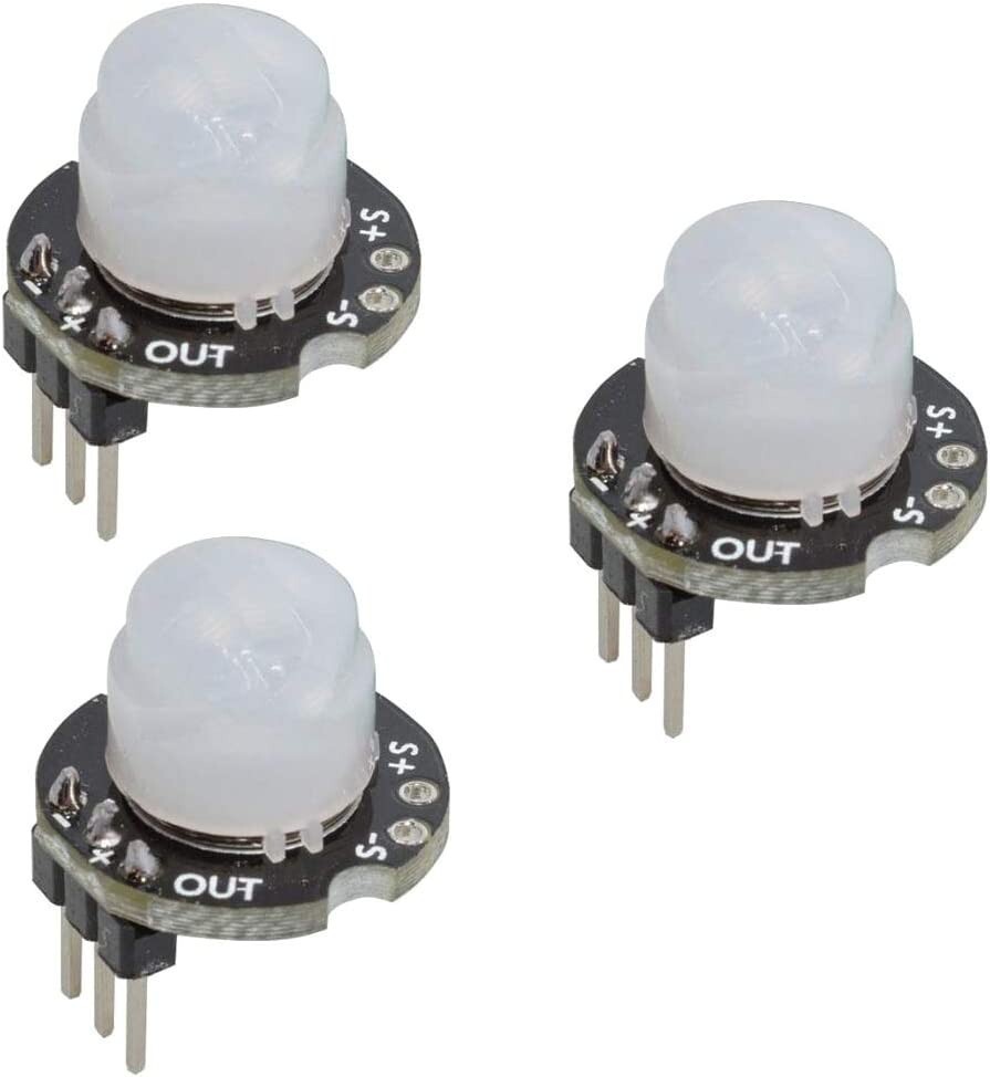 3X SR602 Motion Sensor Detector Module Pyroelectric Infrared Sensitivity Switch