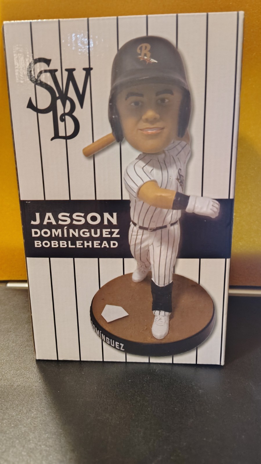 Jasson Dominguez Scranton Wilkes-Barre RailRiders Bobblehead