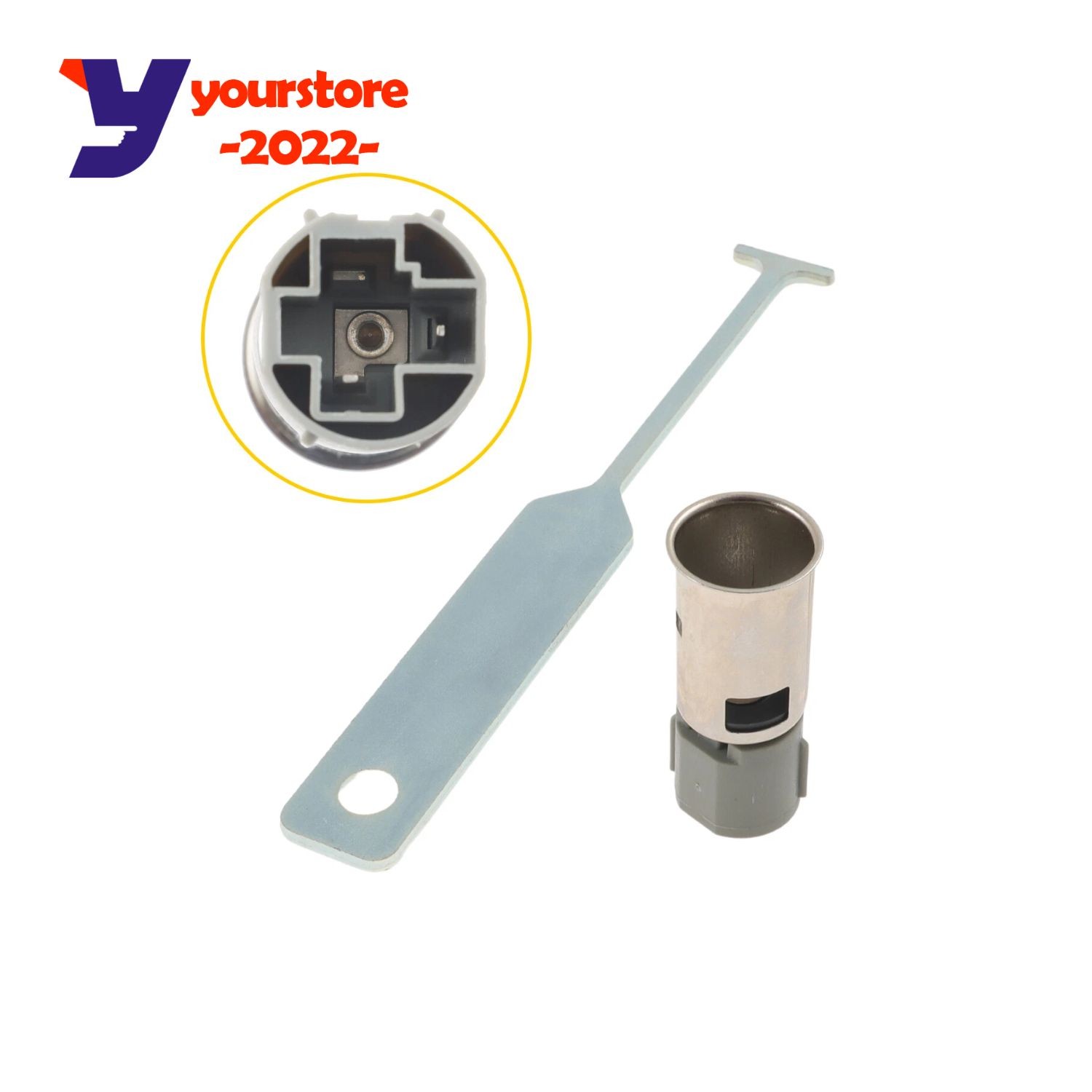 12 Volt Power Outlet Socket & Extractor Tool Fit for Dodge Jeep Chrysler US