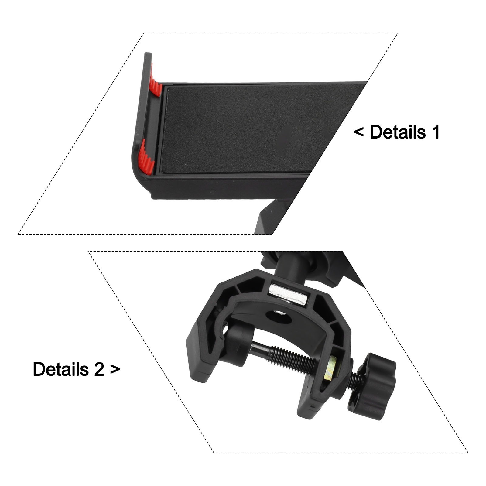 Holder Tablet Professional Tablet Clip 12cm To 18cm Degree Adjustable