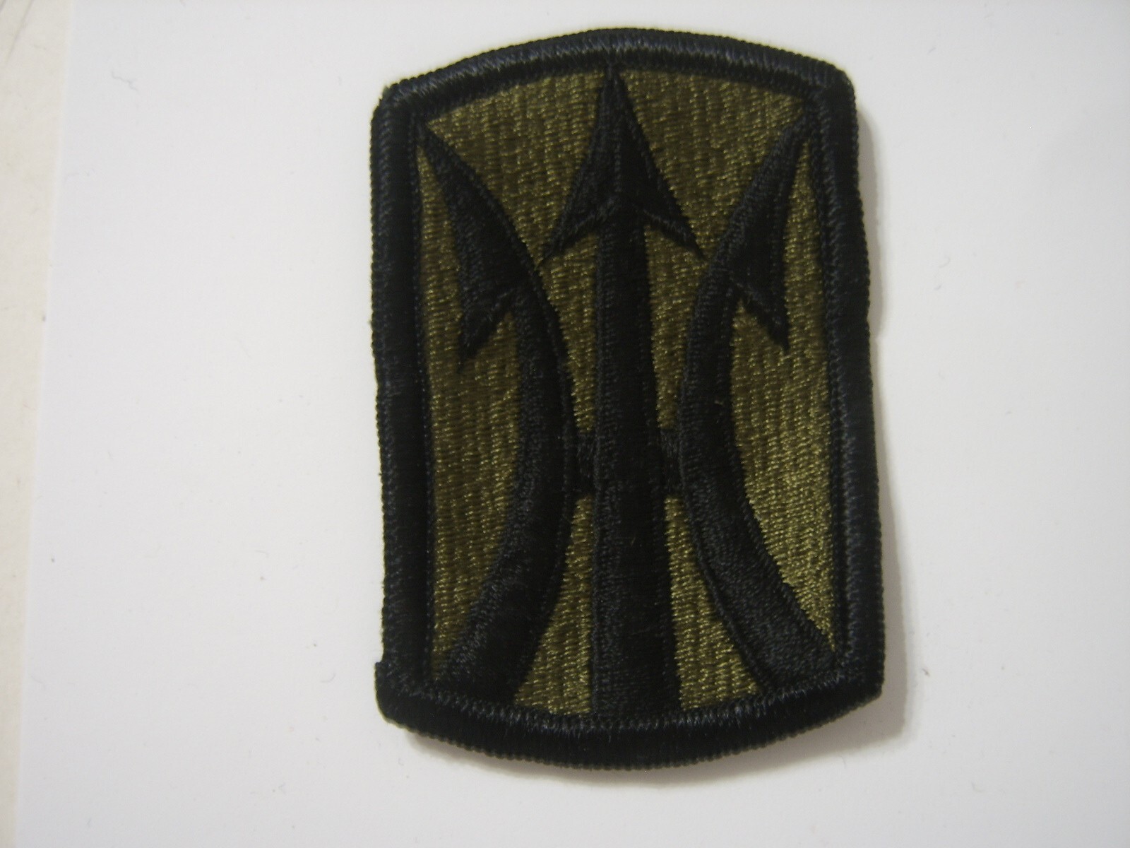 ARMY 11th INFANTRY BRIGADE PATCH SUBDUED COLOR NOS :KY21-1