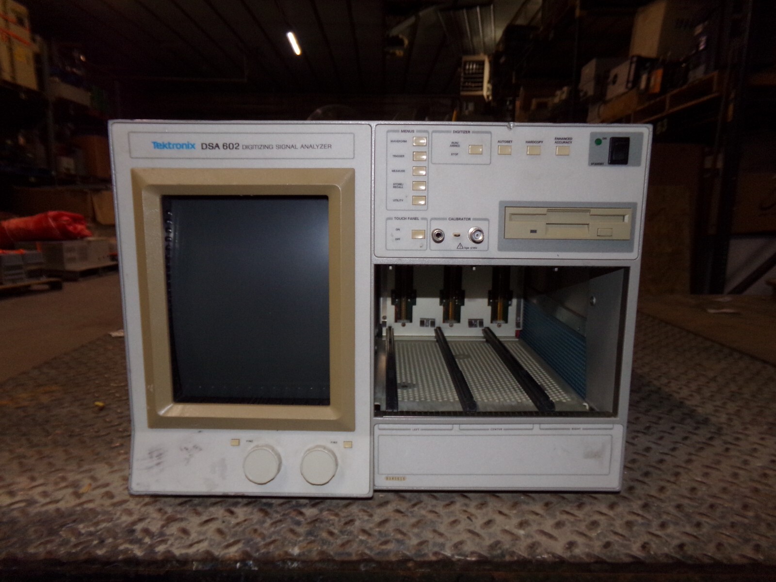 TEKTRONIX DSA602 DSA 602 DIGITIZING SIGNAL ANALYZER VINTAGE? (24)