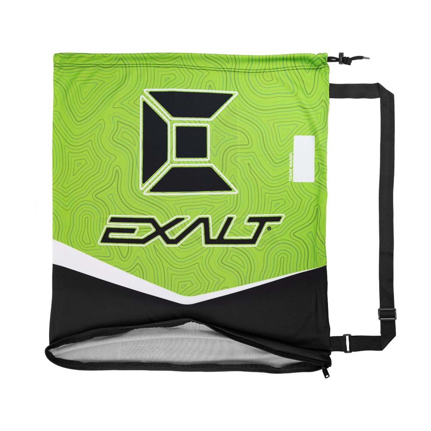 Exalt Paintball Pod and Changing Bag - Lime