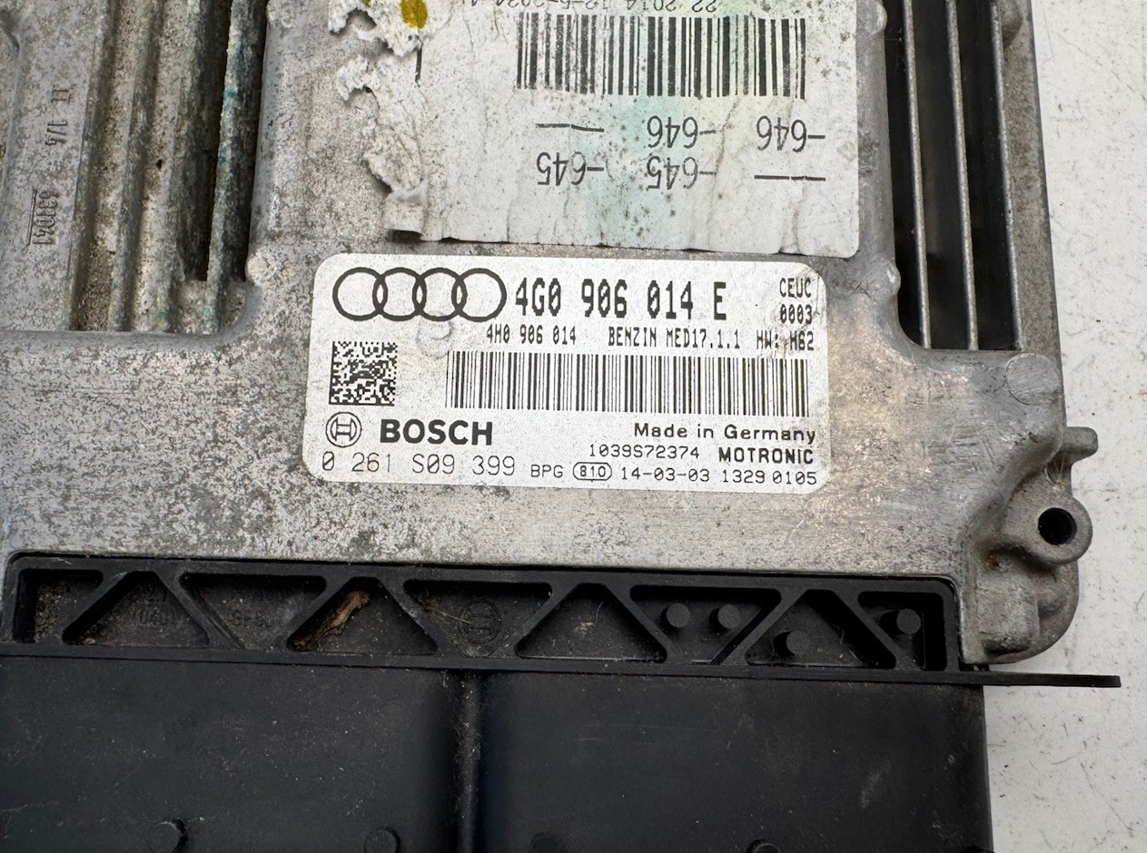 2013-2018 Audi S6 AWD Engine Motor Computer Control Module Unit OEM