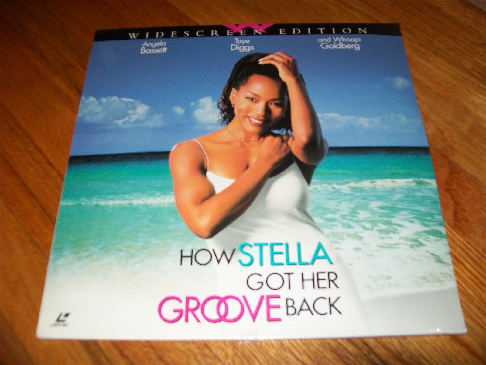 HOW STELLA GOT HER GROOVE BACK 2-Laserdisc LD SET BRAND NEW SEALED WIDESCREEN