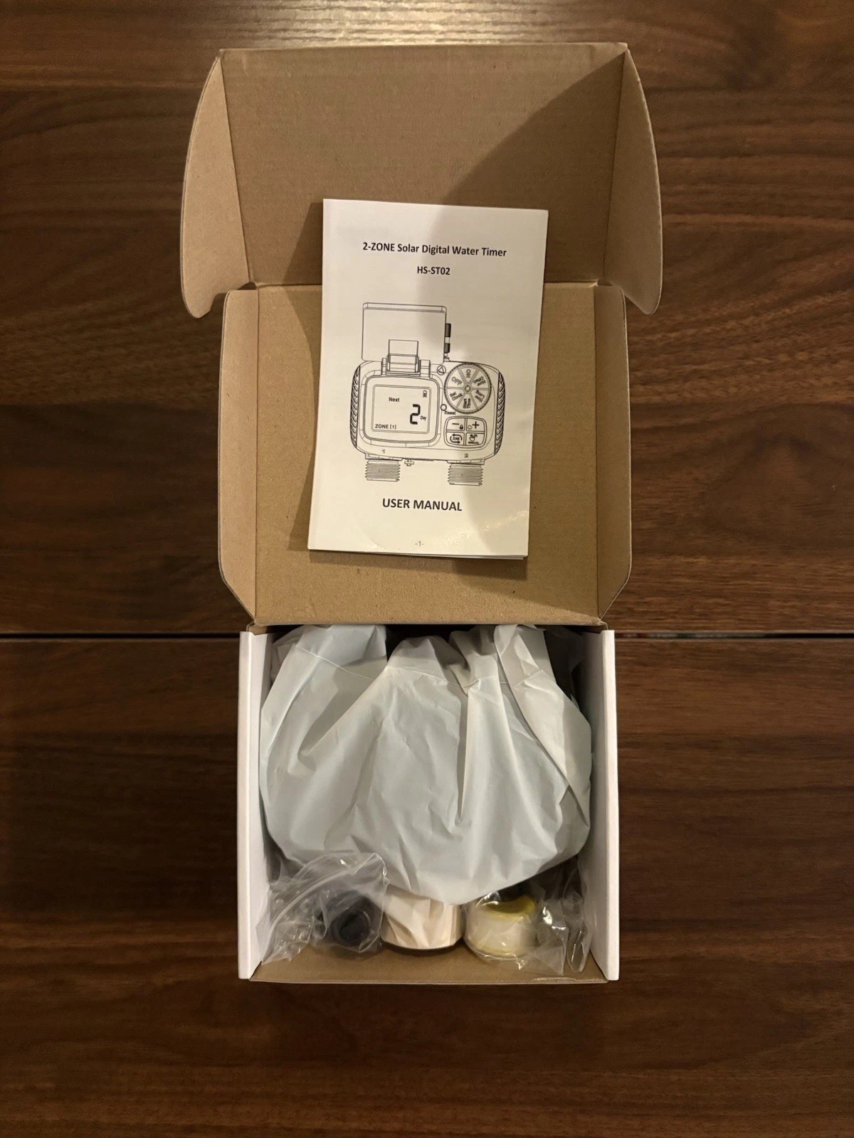AnseTo HS-STO2 2-Zone SolarDigital Water Timer