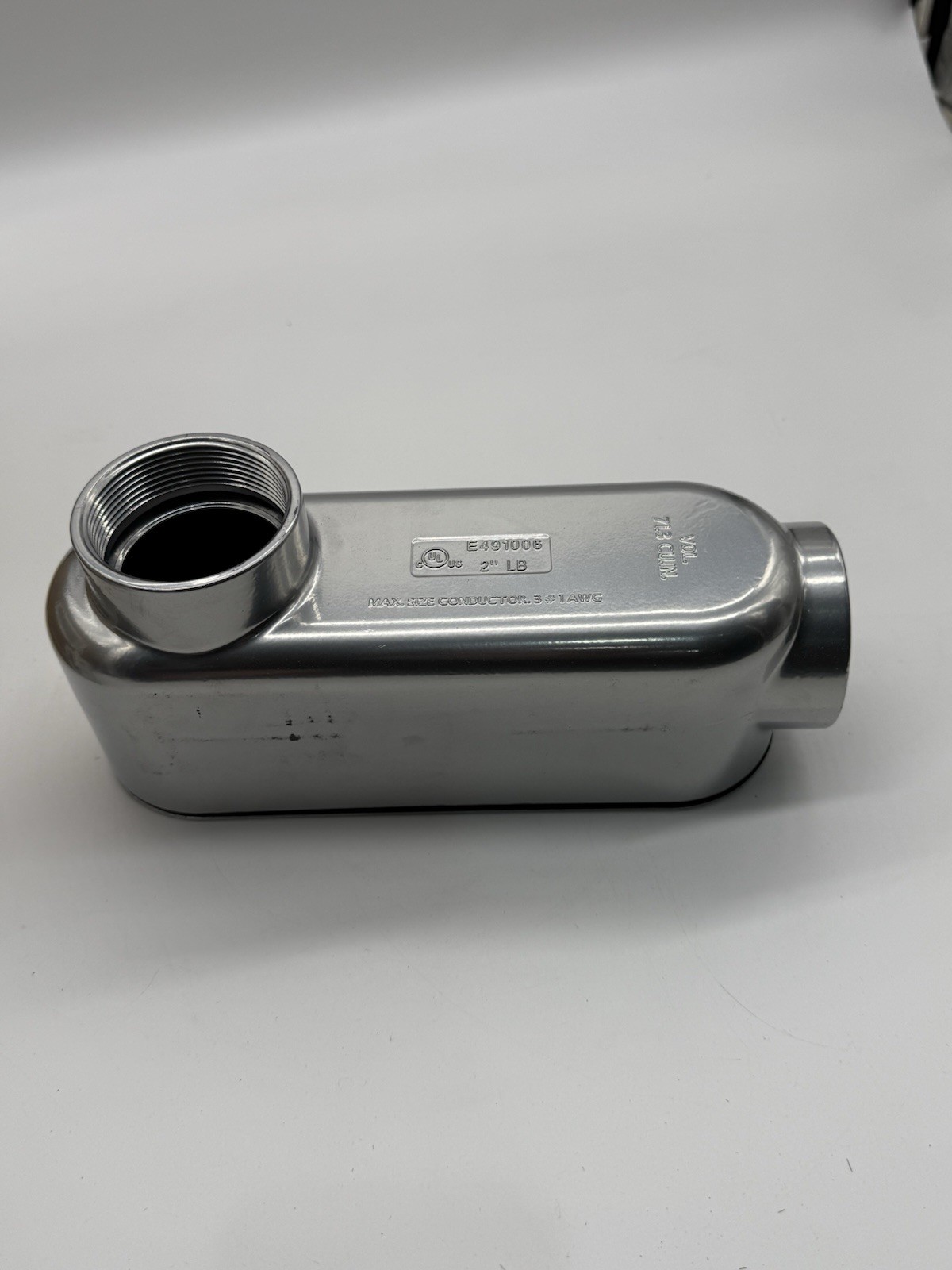 Halex 2 In. Rigid LB Access Fitting 58620 Halex 58620 051411586201