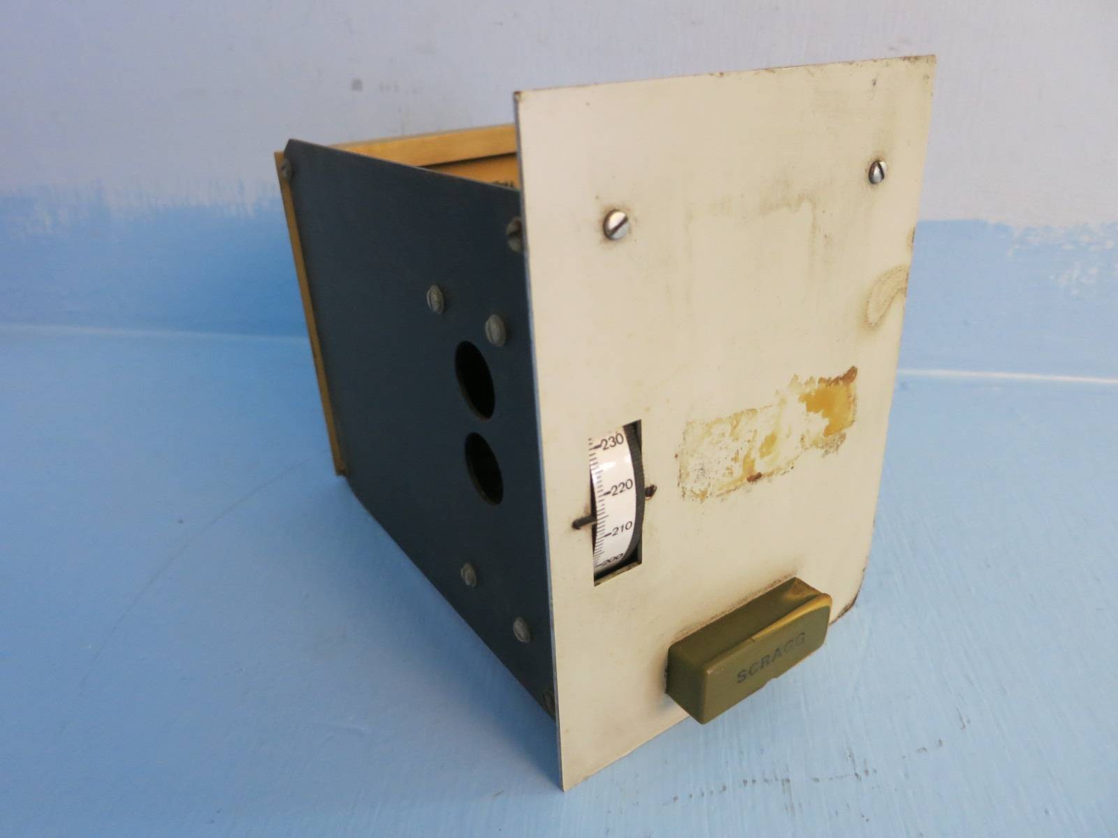 Scragg 46177306 100 to 250 Degrees Celsius 173500-026 PLC Module Board Honeywell