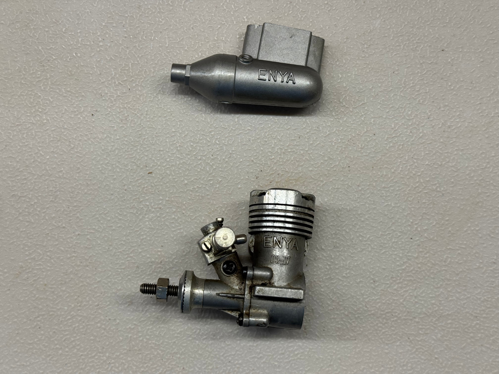 *NO ORIGINAL BOX* Enya 09-IV RC Airplane Engine