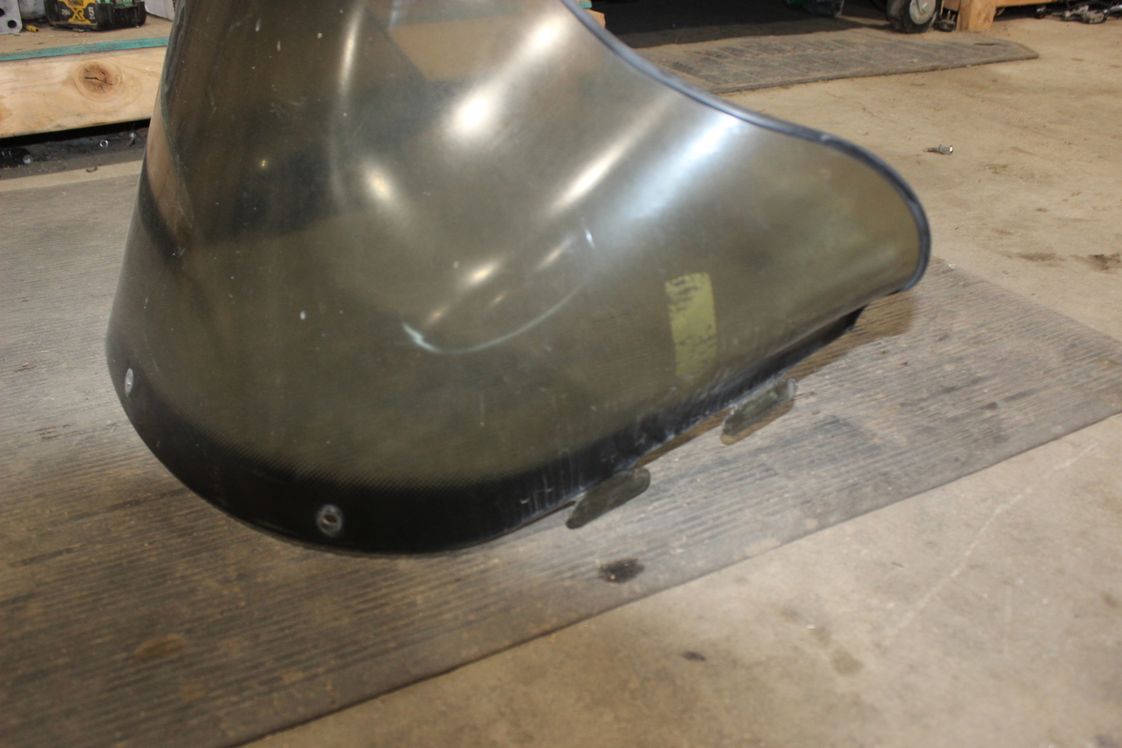 2000 Polaris Trail Rmk 550 Fan Windshield Wind Screen Shield