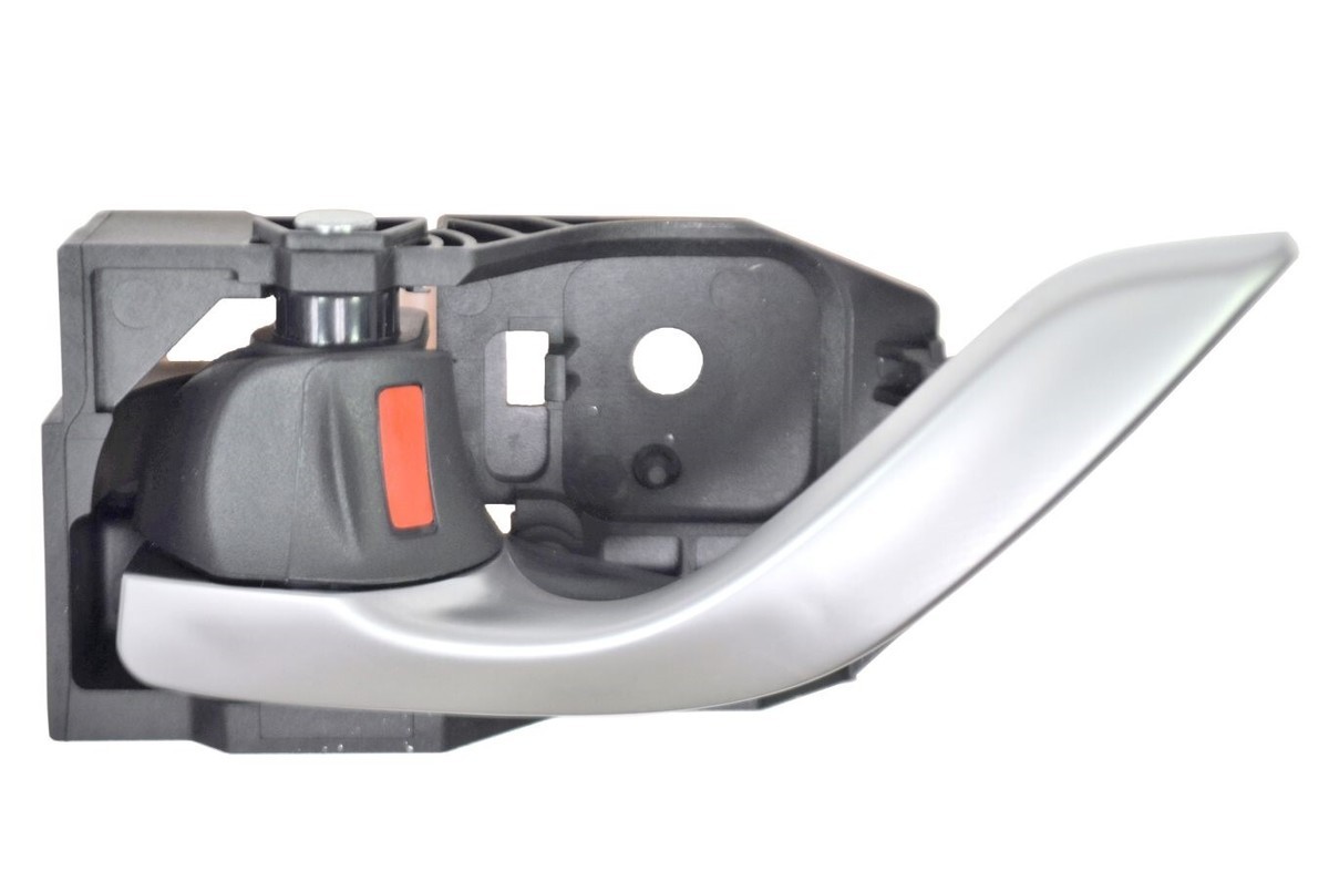fits 2014 to 2018 Mazda 3 Interior Door Handle Black Silver Driver Side