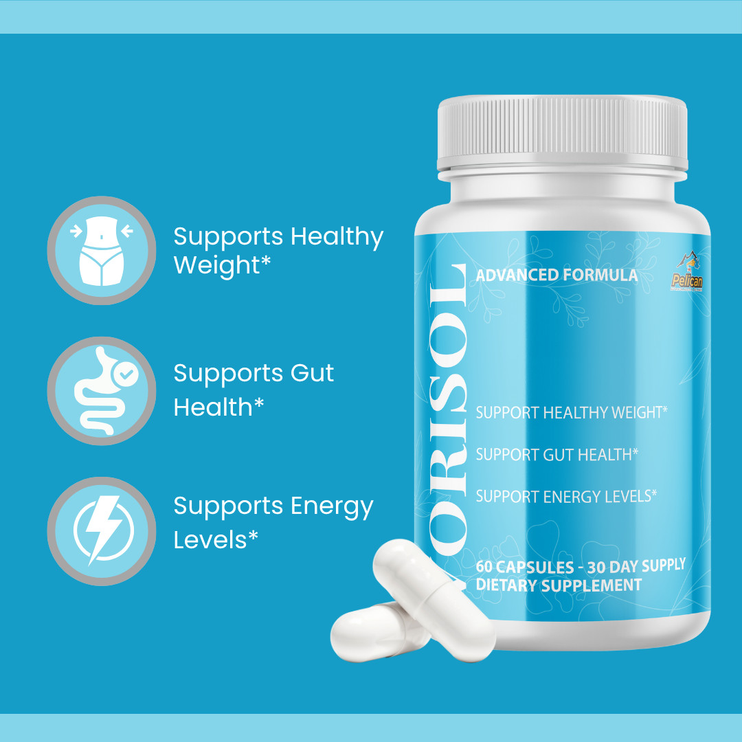 Vorisol - Keto & Weight Support- 3 Bottles - 180 Capsules