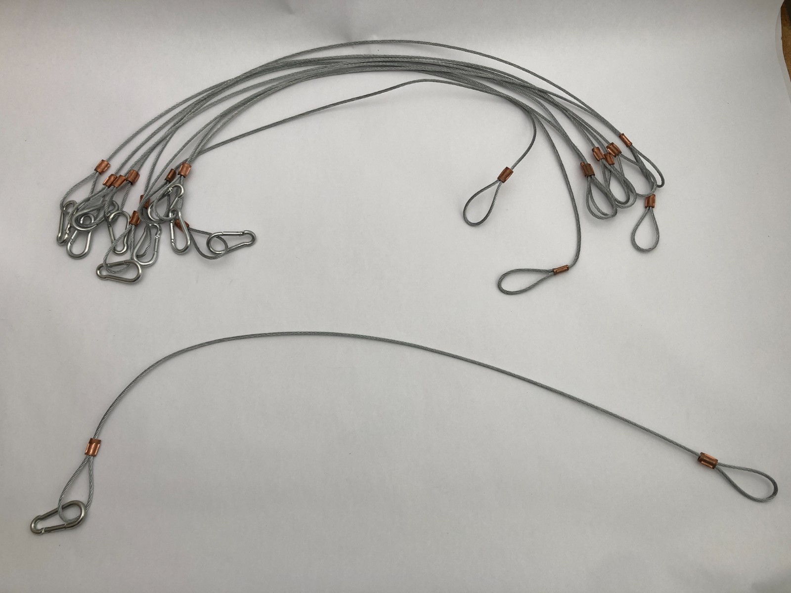 Lot of 10 Impact Safety Cables (32")
