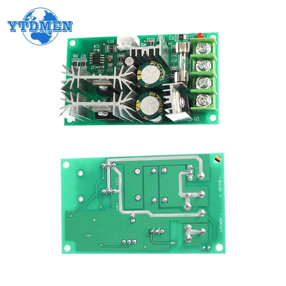 12V-48V PWM Motor Controller Module 20A High Power DC Motor Speed Regulator