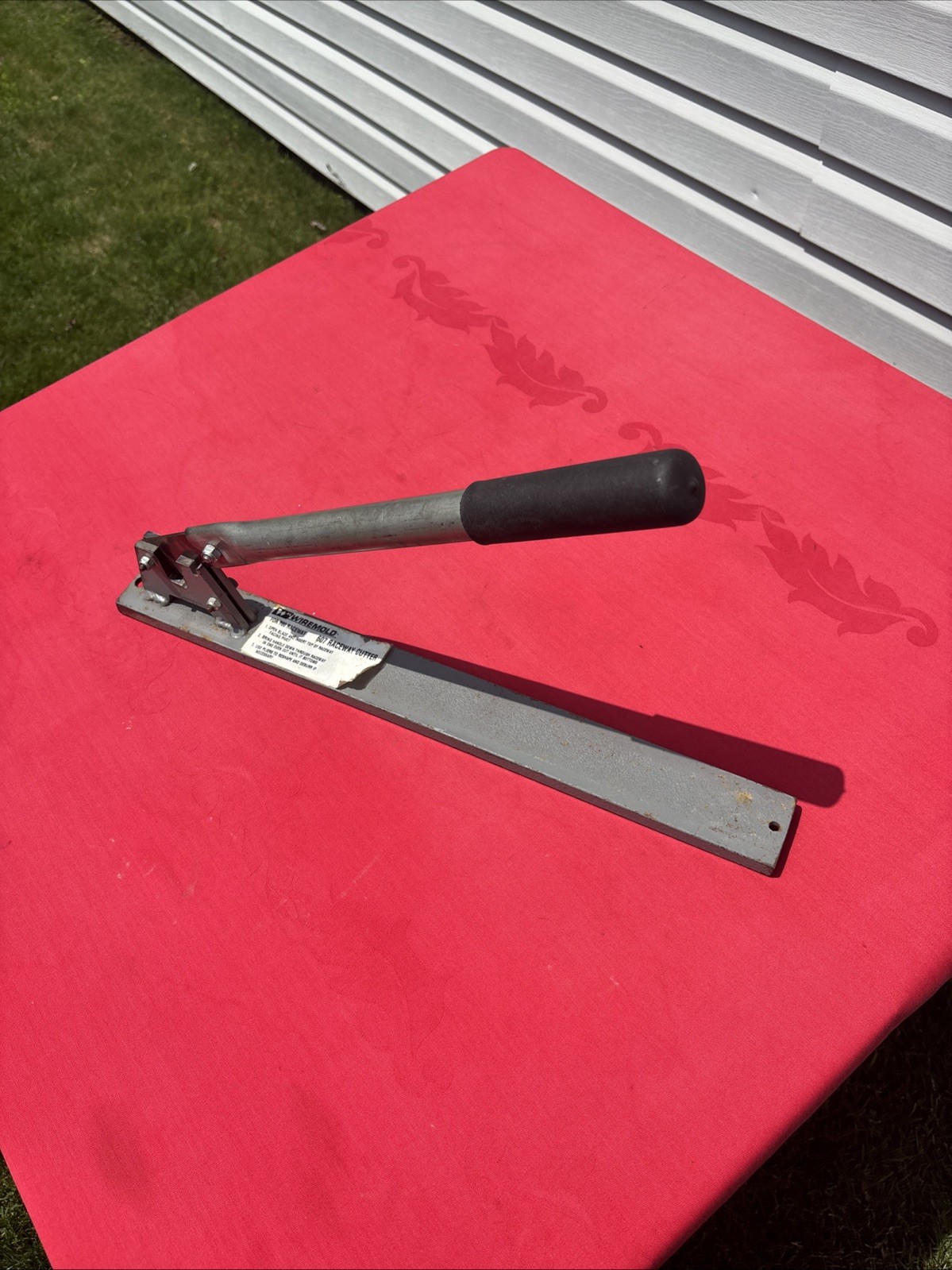 WIREMOLD 607 RACEWAY CUTTER for 700 Series Raceway -