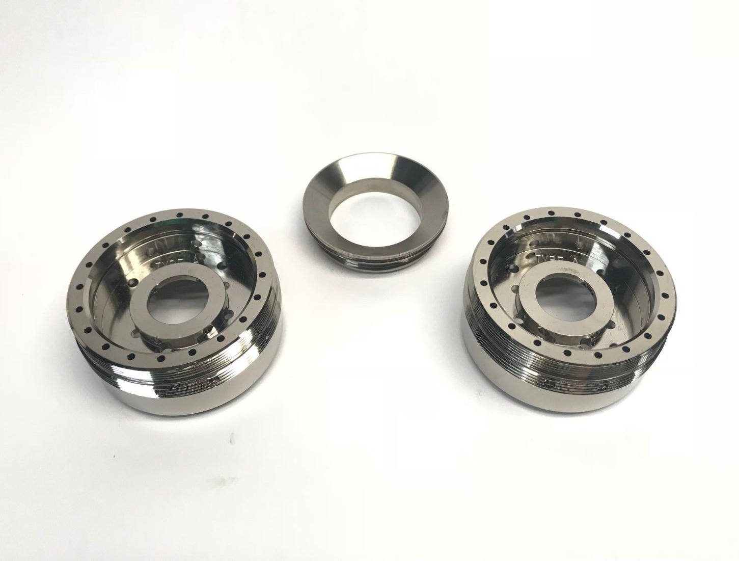 Set of ABB Robobel Robot Paint Spray Attachment Type A Threaded Nozzle