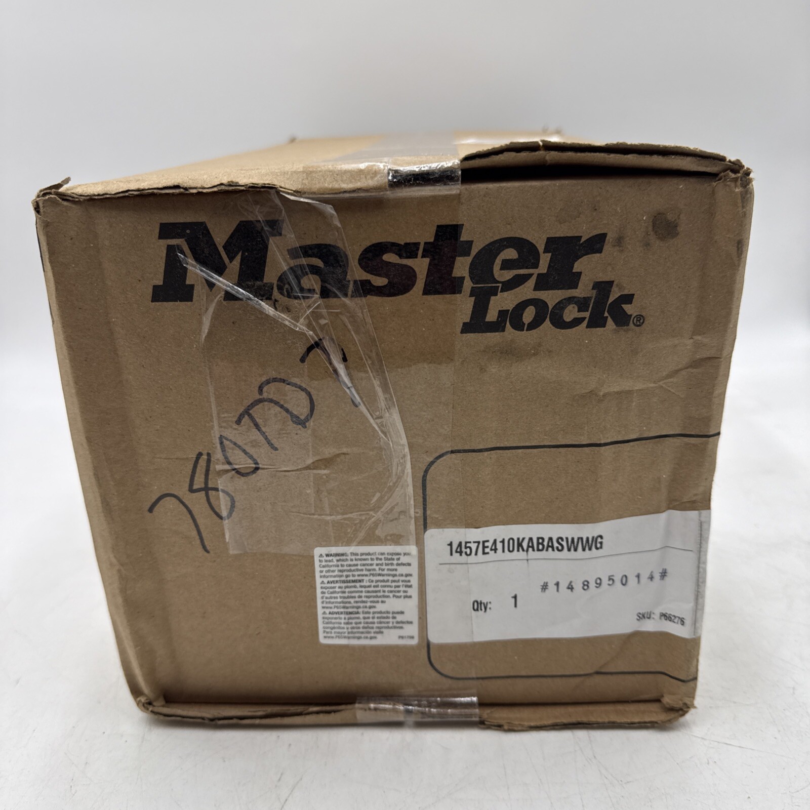 MASTER LOCK ED1457E410KABAS PORTABLE ELECTRICAL LOCK OUT KIT 780TD7