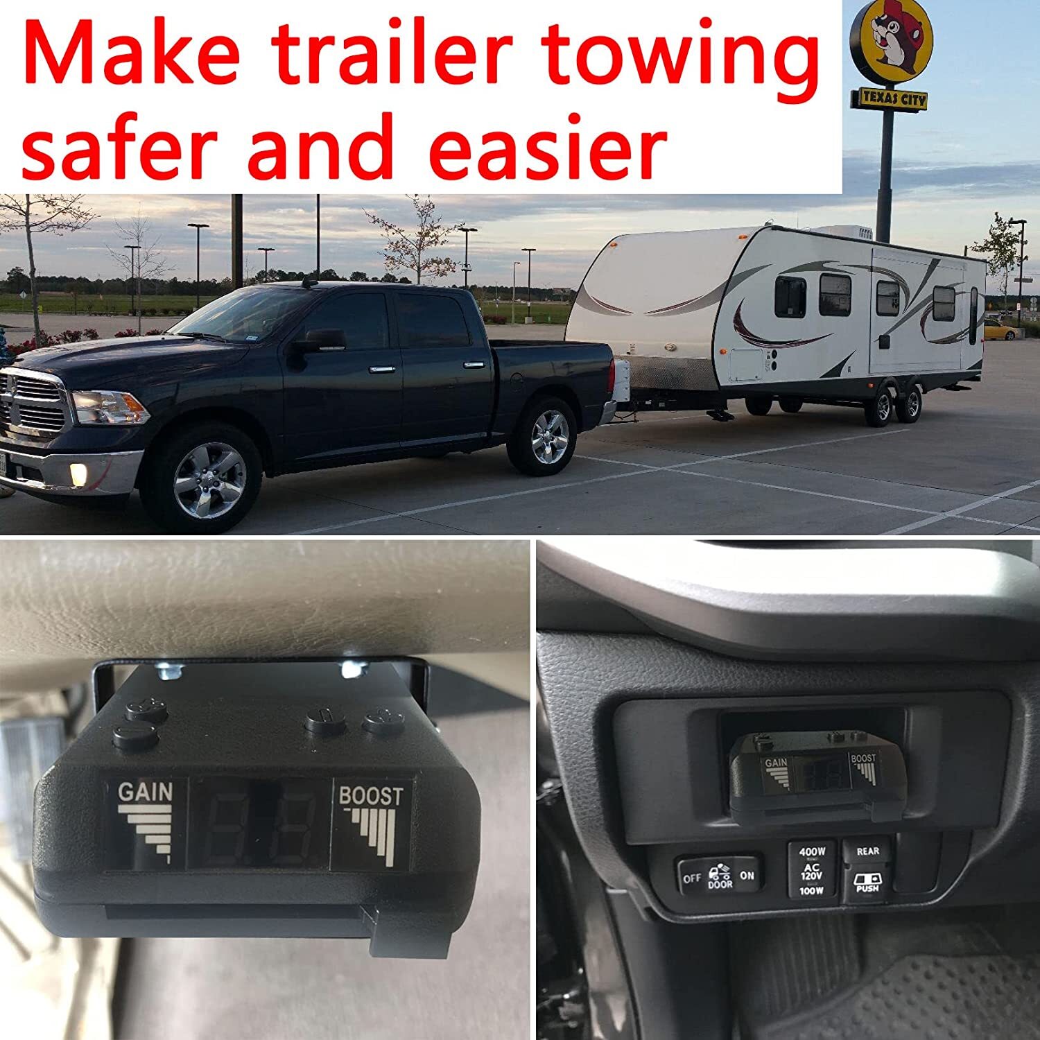 Proportional Electronic Trailer Brake Controller 8508211 For Virtually Trailer