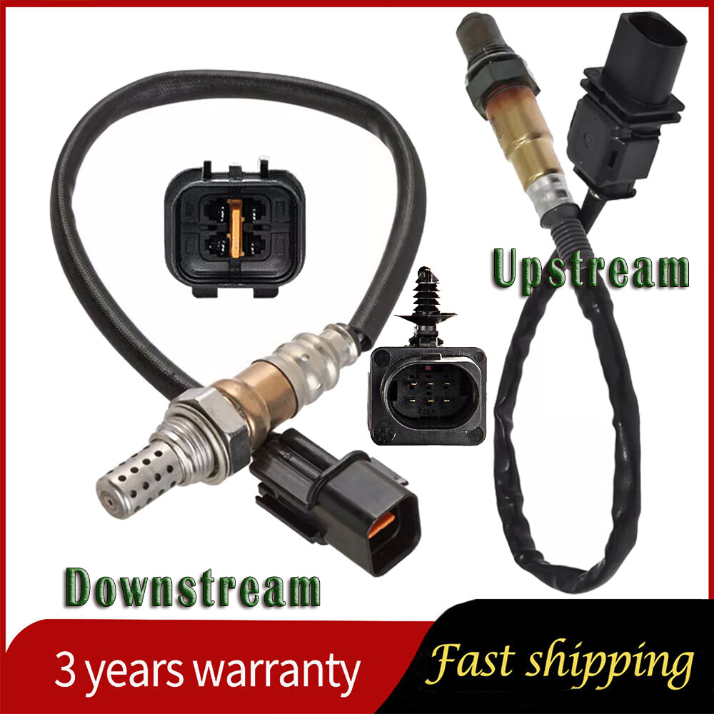 Set Of 2 Up+Down Oxygen Sensor For 2017 -2019 Hyundai Elantra 2017-2020 Kia Soul