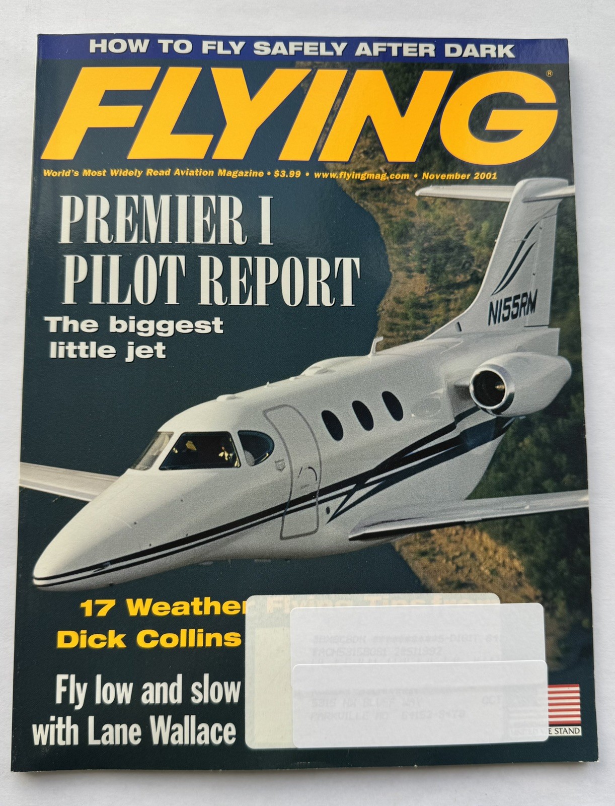 Flying Magazine November 2001
