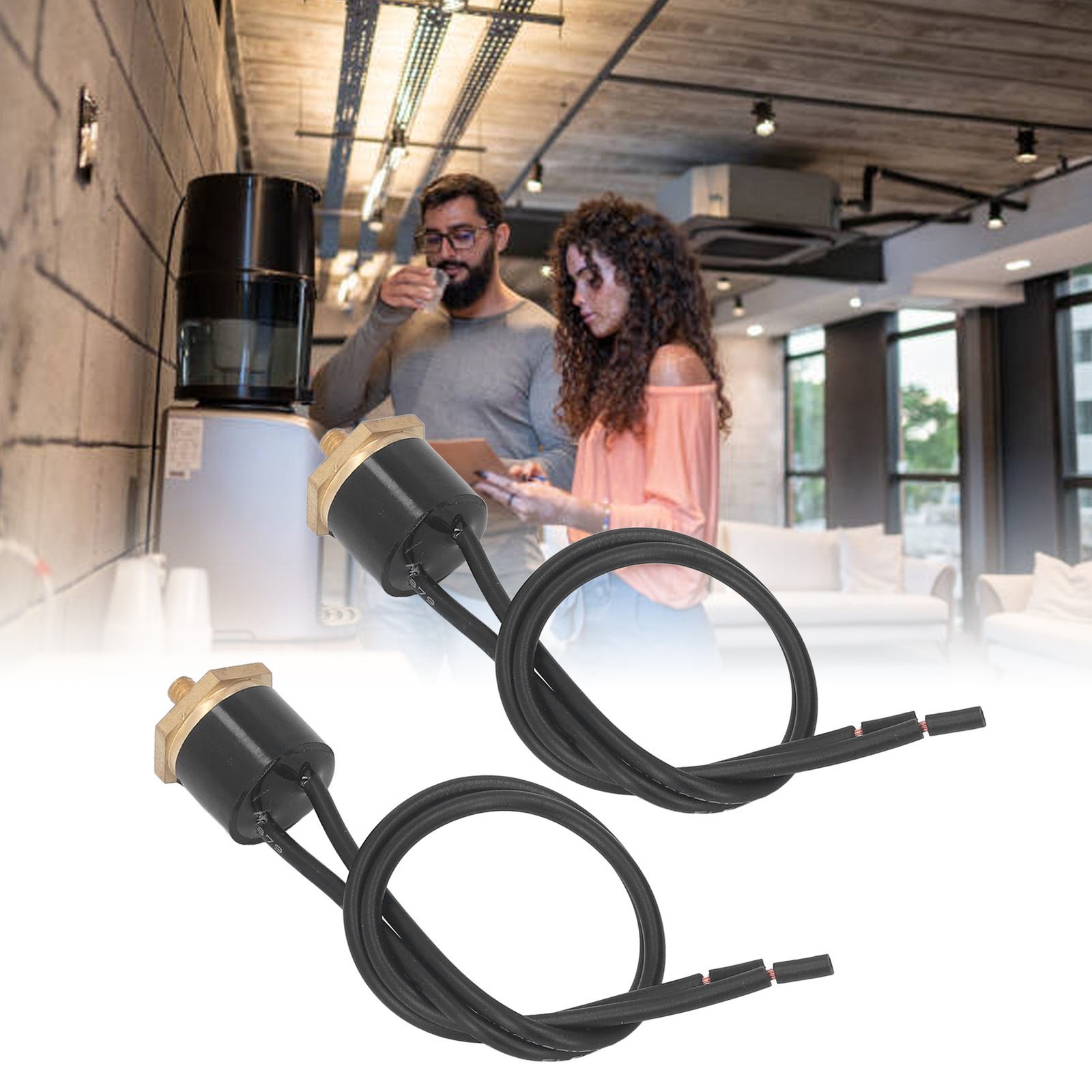 20℃ 2x Thermostat Switch Waterproof No Arcing KSD301 Thermal Control Switch With