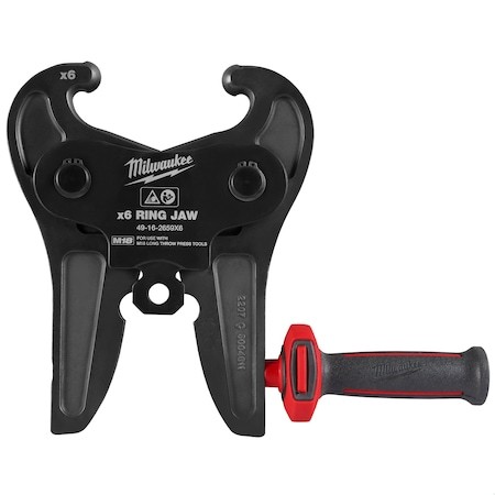 Milwaukee Tool 49-16-2659X6 X6 Ring Jaw For M18 Force Logic Long Throw Press