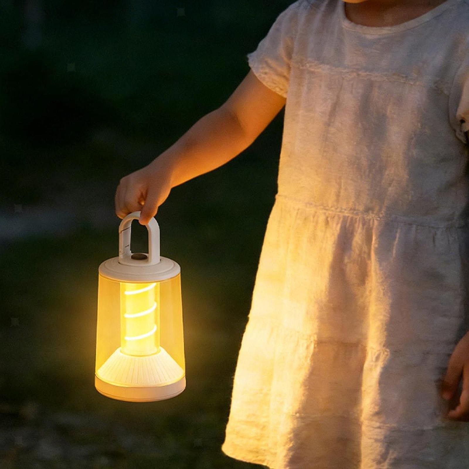 LED Camping Lantern Camping Light Lightweight Hanging Rechargeable Ambient Light