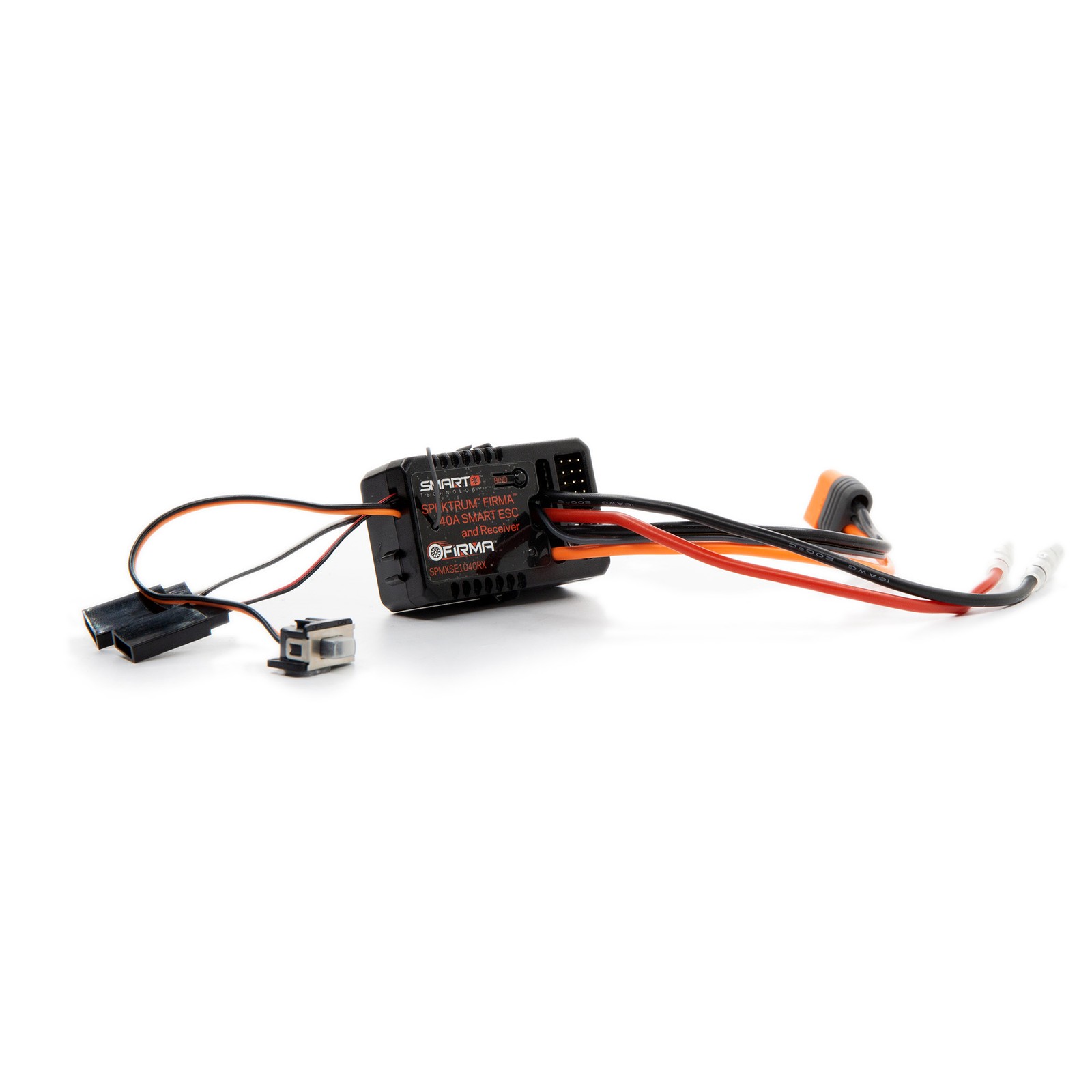 Spektrum Accessories Firma 40 Amp Brushed Smart 2-in-1 ESC and Receiver