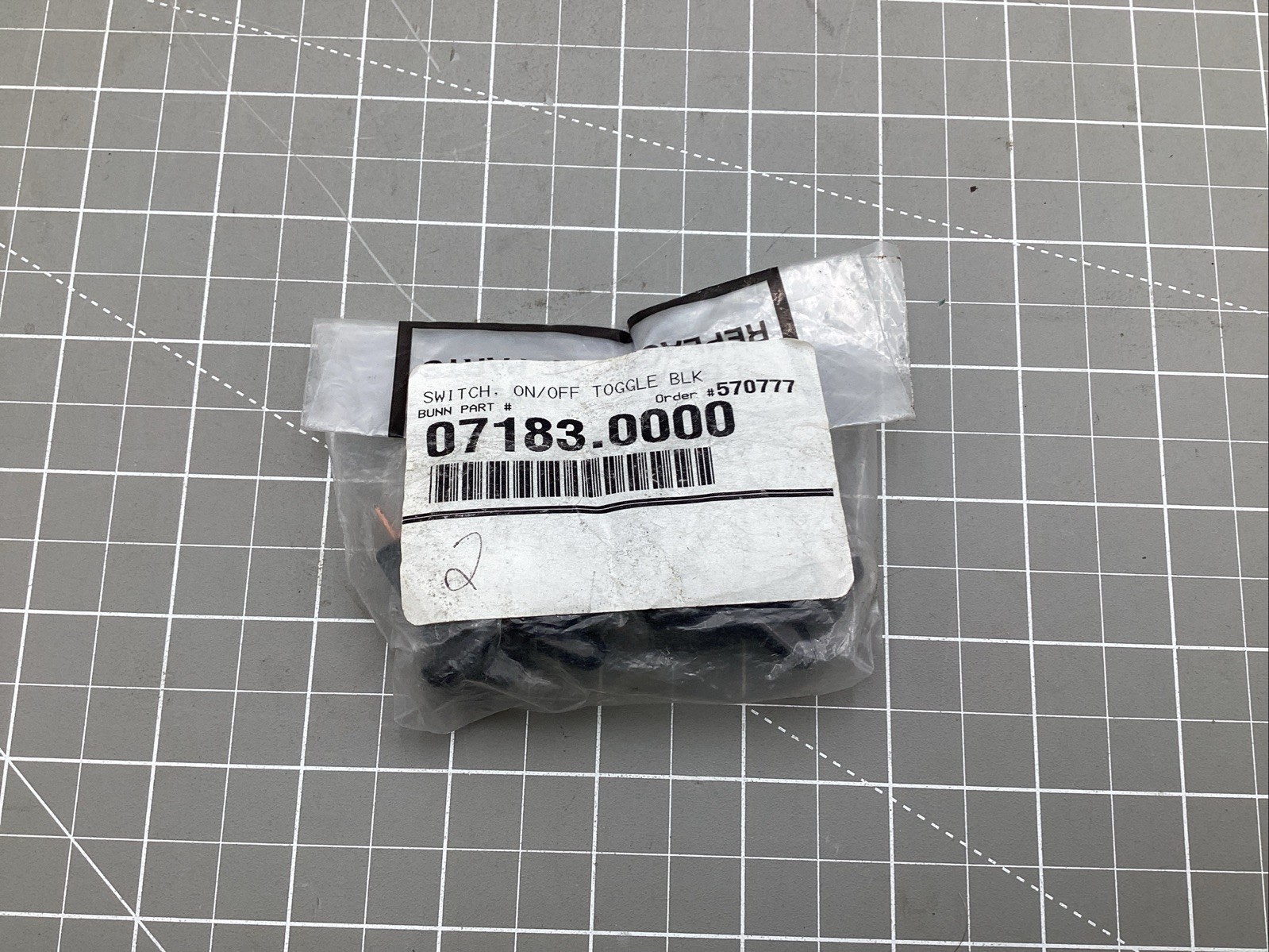 07183.0000- Genuine OEM Bunn Switch (2 Pack) **FREE SHIPPING**