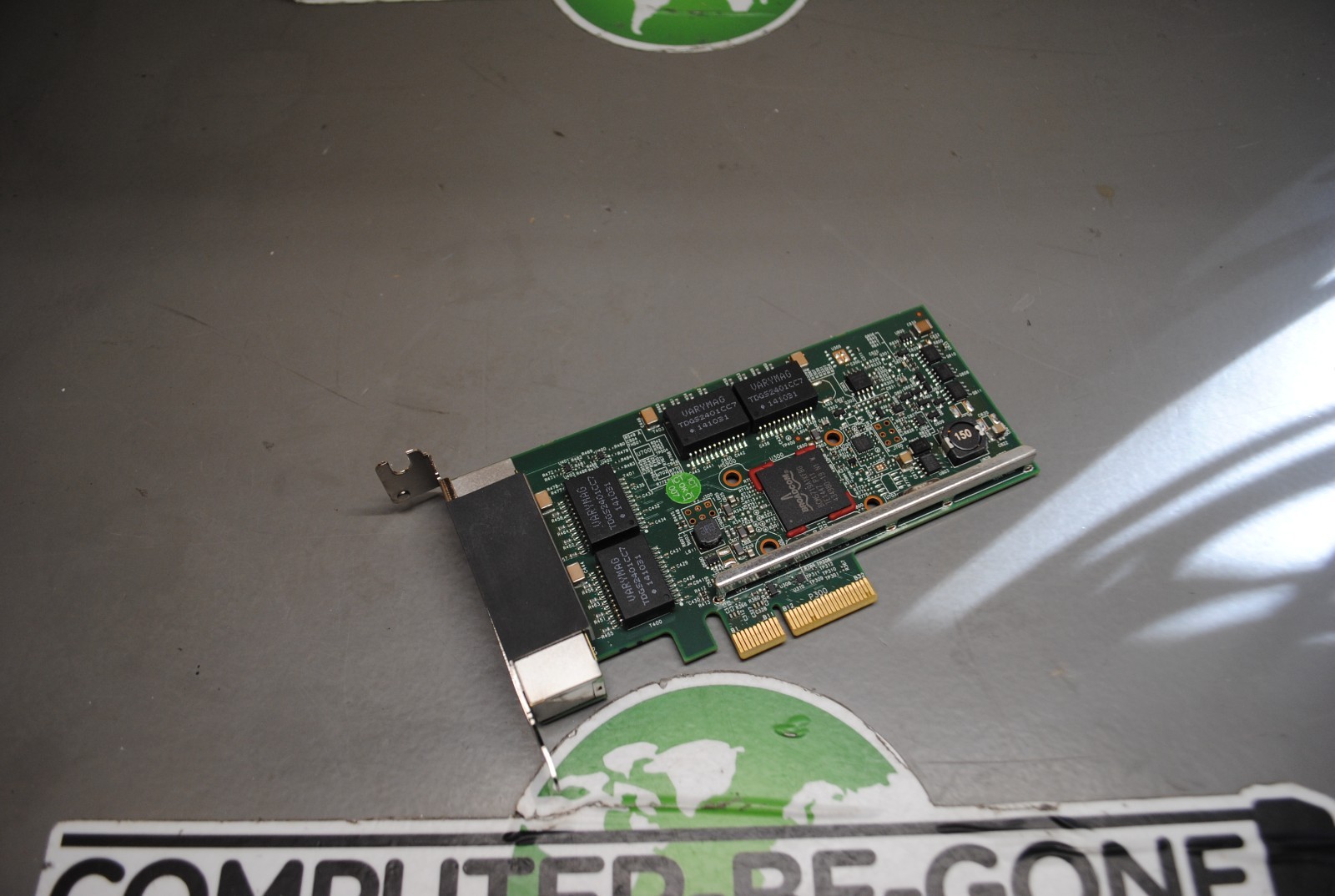 Dell Broadcom 5719 Quad-Port Gigabit PCIe Network Card Dell: 0TMGR6 FREE SHIP